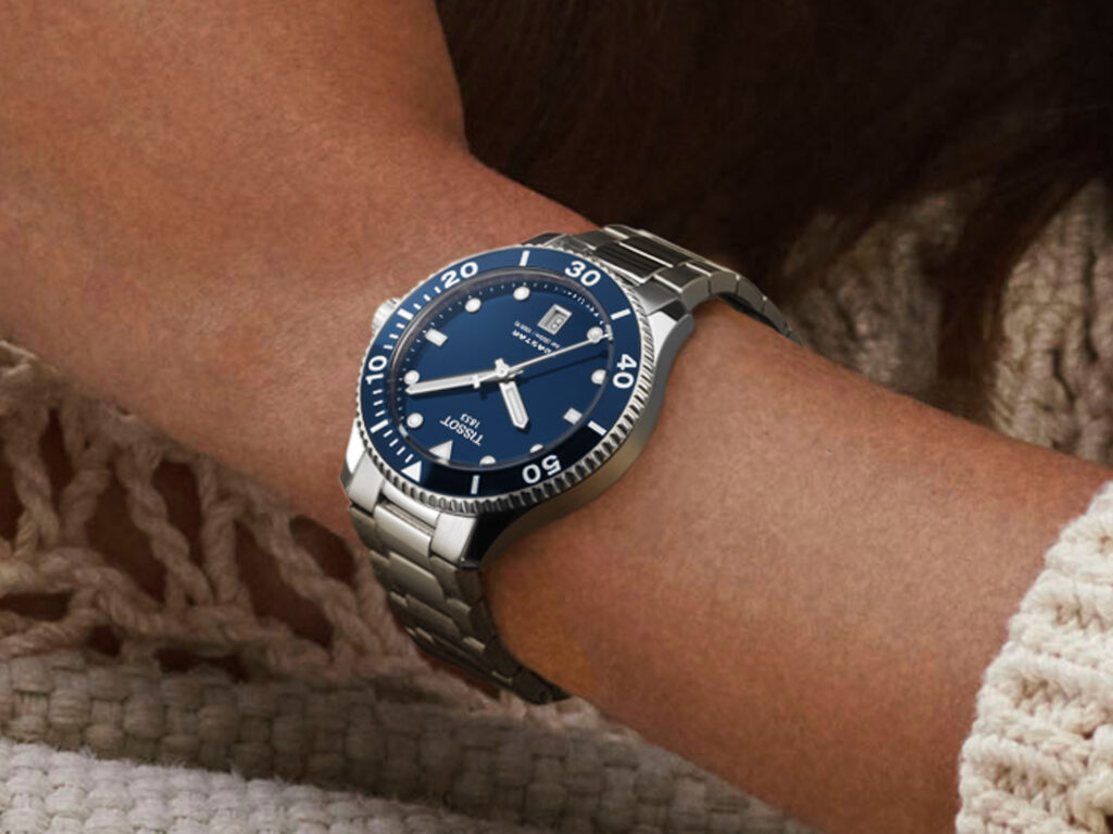 Tissot Debuts New Seastar 1000 Quartz 40mm Dive Watches | aBlogtoWatch