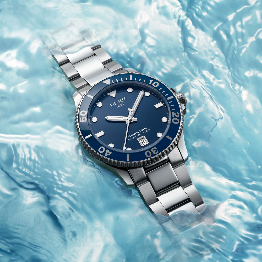 Tissot Debuts New Seastar 1000 Quartz 40mm Dive Watches | aBlogtoWatch