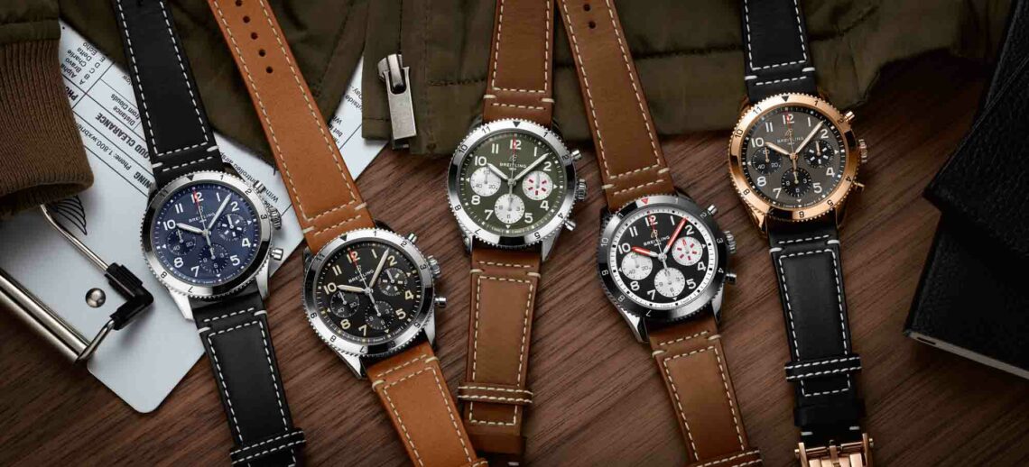 New Release: Breitling Classic AVI Chronograph 42 Watches | aBlogtoWatch