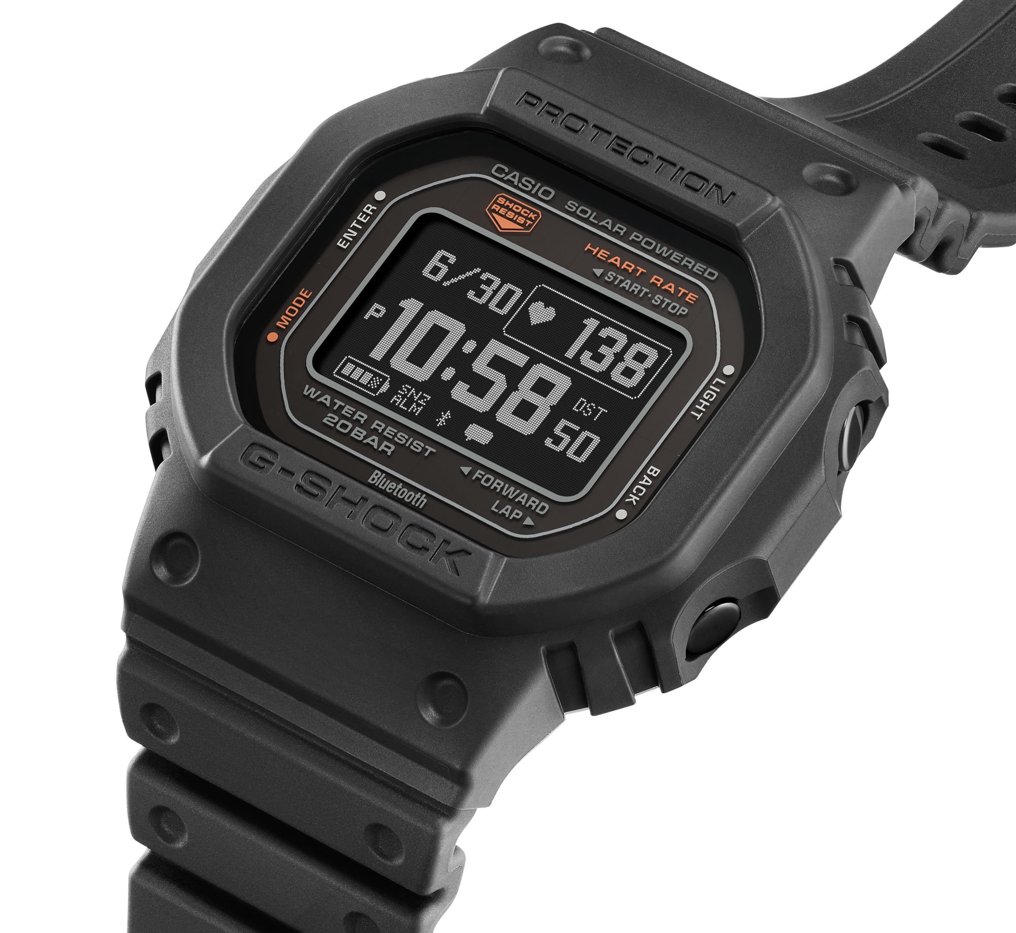 Casio Introduces The G-Shock Move DWH5600 Fitness Tracker Watch