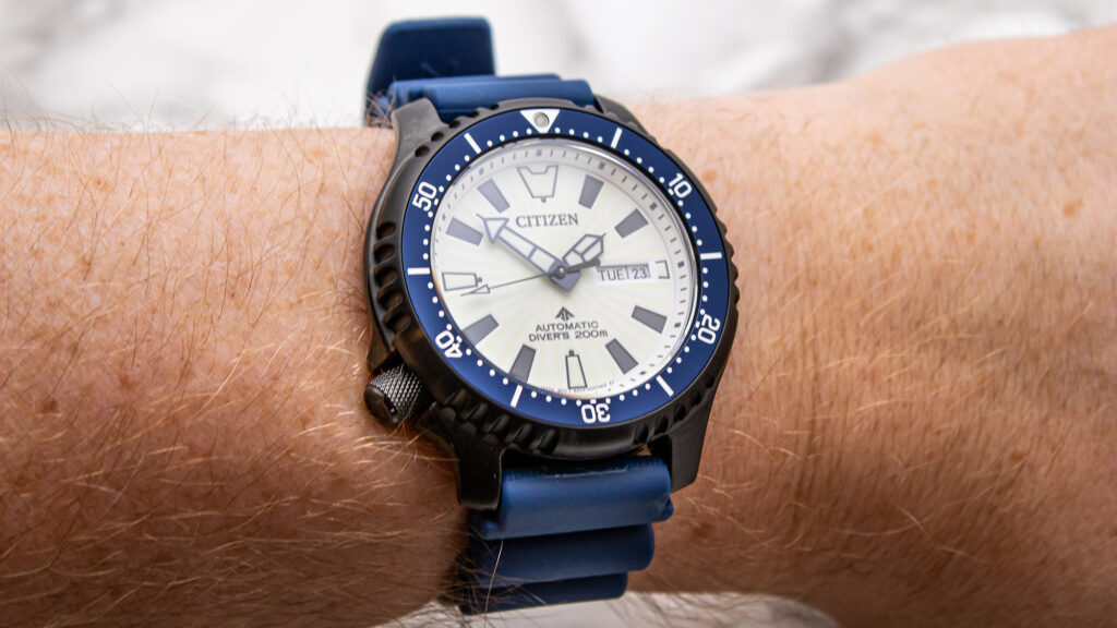 Watch Review: Citizen Promaster Dive Automatic ‘Fugu’ NY0137-09A ...