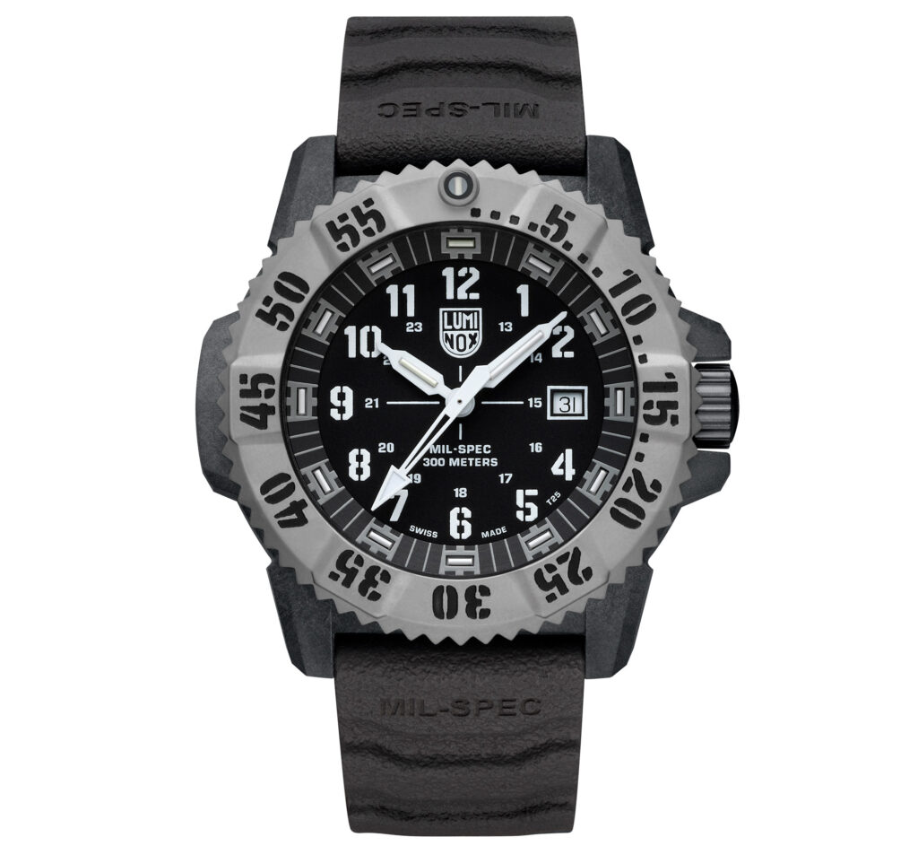 New Release: Luminox Mil-Spec 3350 Series Dive Watch | aBlogtoWatch