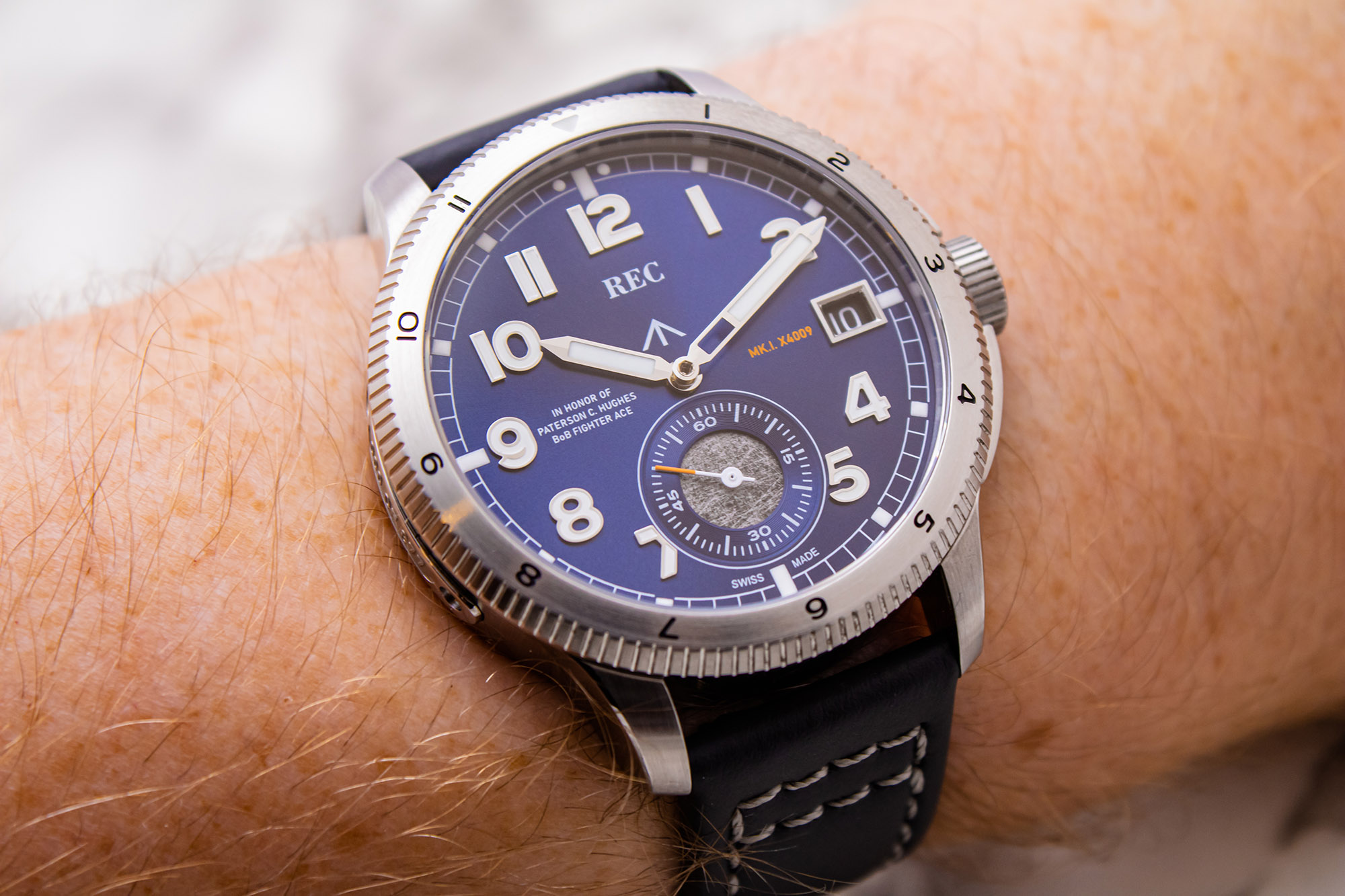 Watch Review: Limited-Edition REC X4009 Series