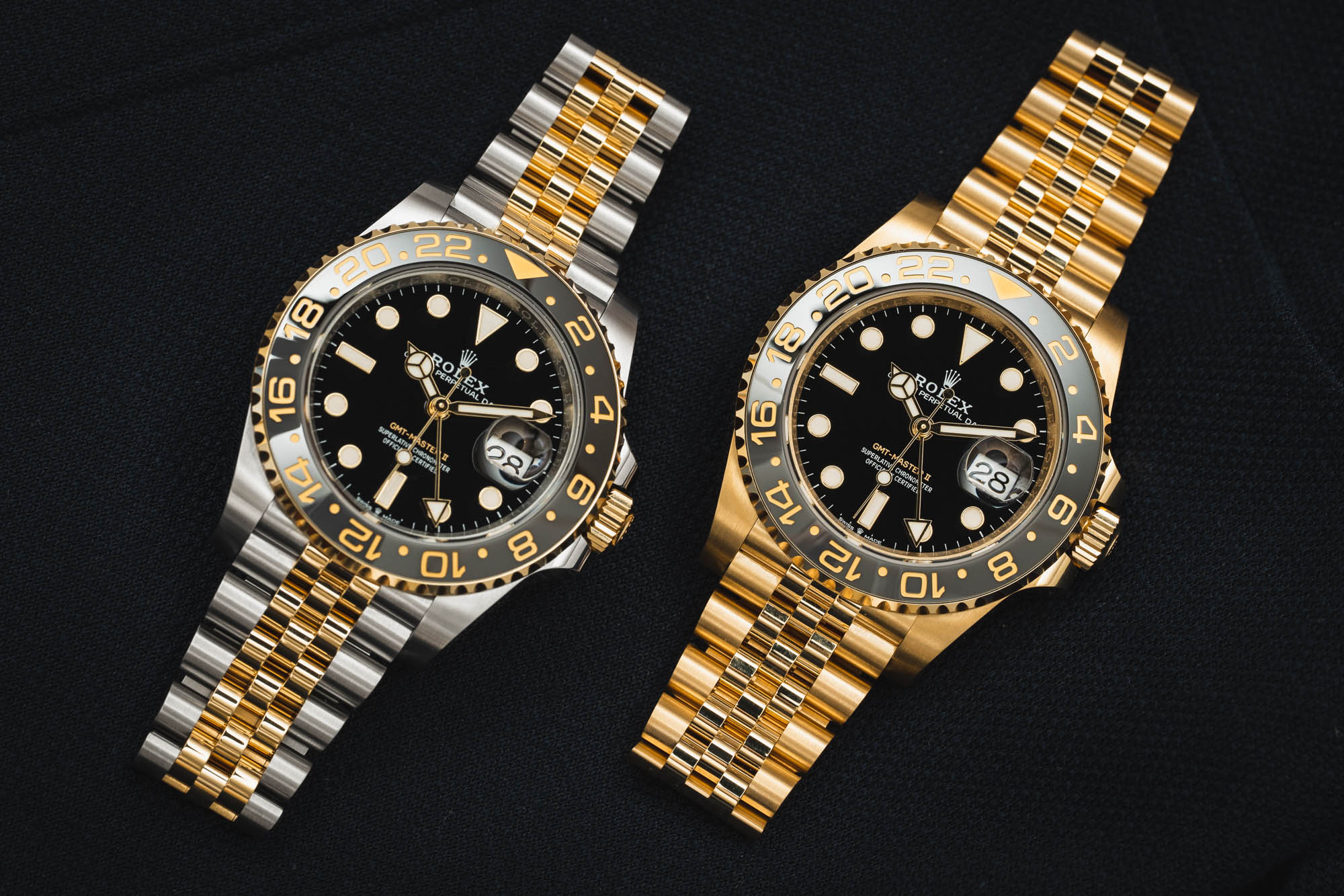 Rolex GMT-Master II Watch, An Era Of Two-Tone And Yellow Gold Returns ...