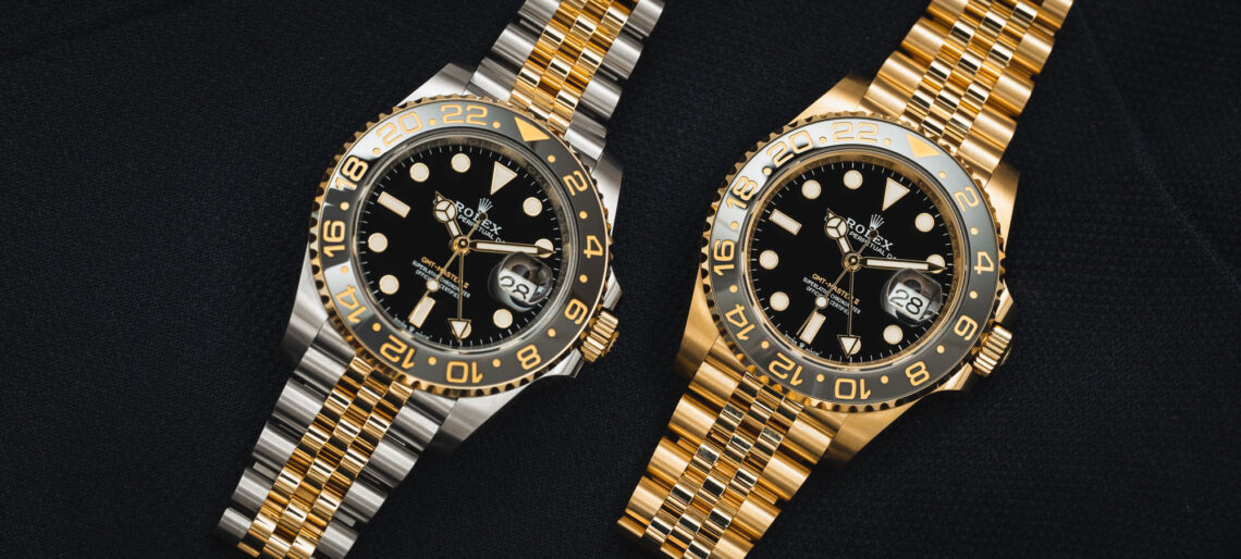 Rolex GMTMaster II Watch, An Era Of TwoTone And Yellow Gold Returns