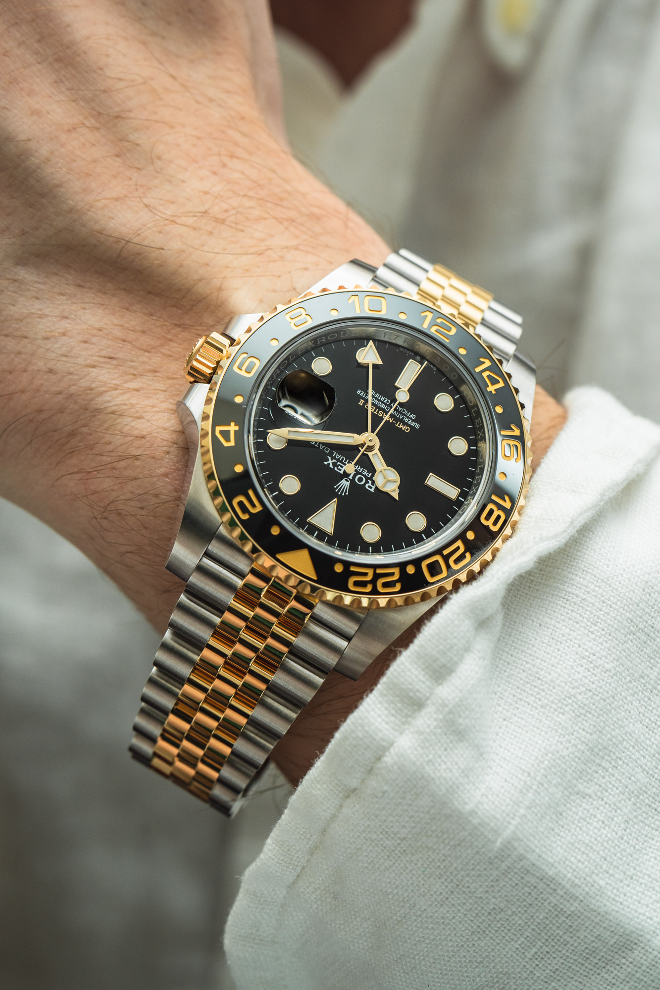 Rolex GMT-Master II Watch, An Era Of Two-Tone And Yellow Gold Returns