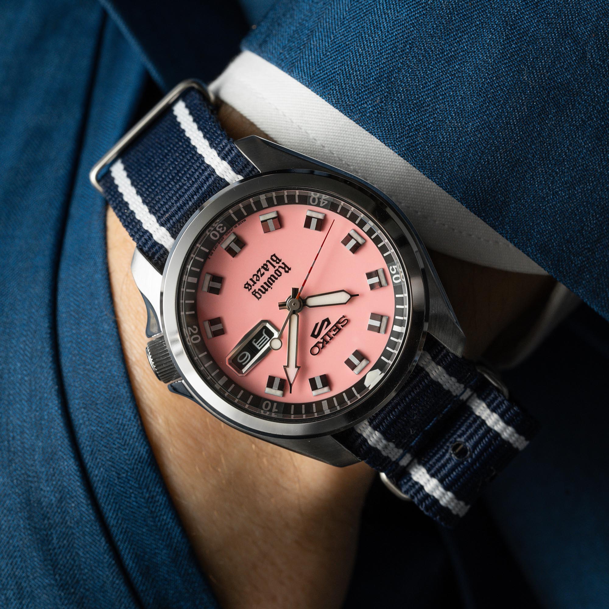 Rowing Blazers To Release Limited-Edition, Vintage-Inspired TAG Heuer – JCK