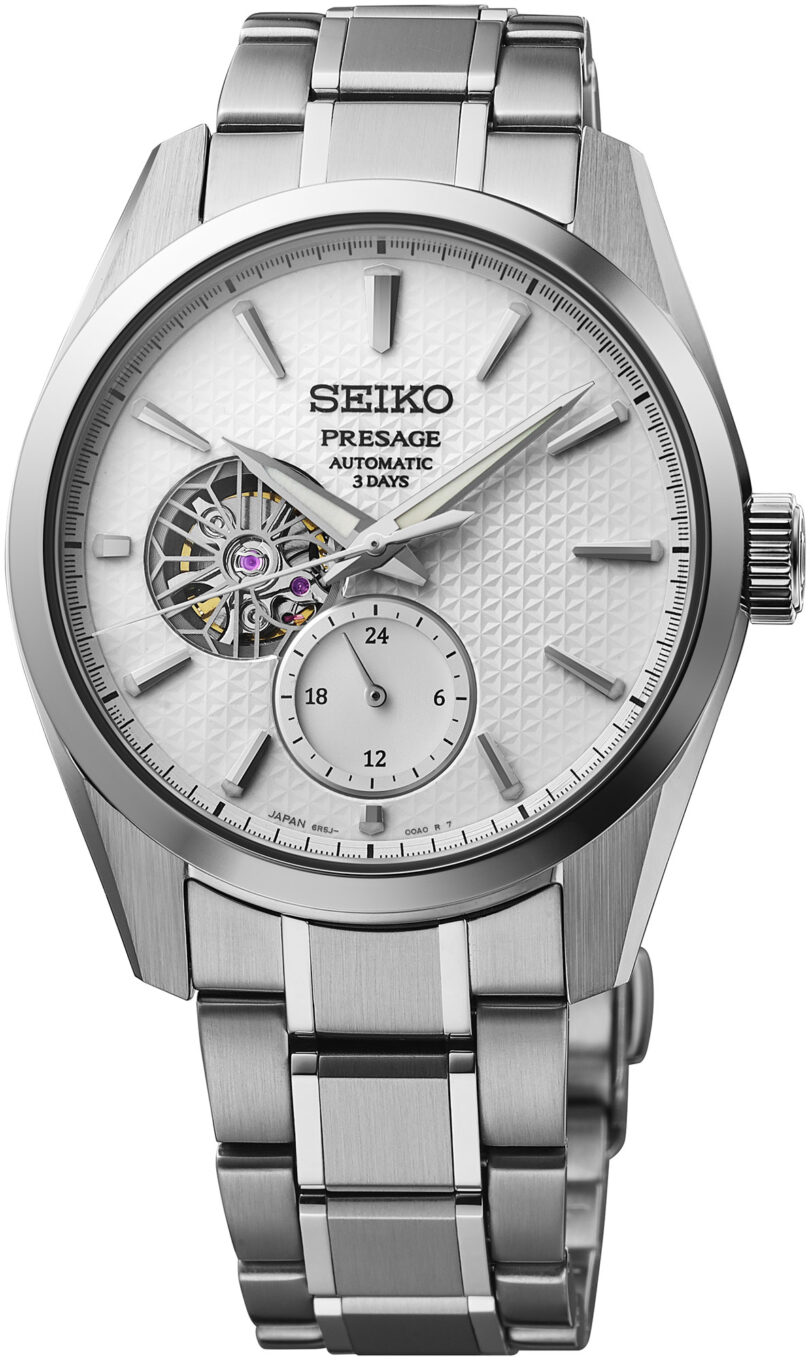 Seiko Unveils Presage Sharp Edged Series SPB415 And SPB417 Watches ...