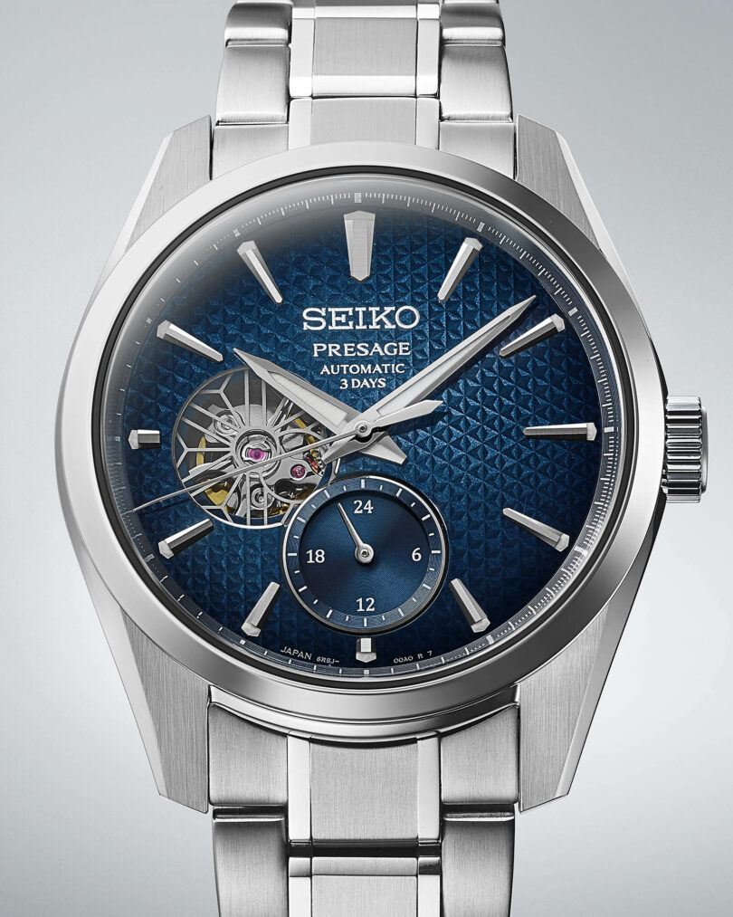 Seiko Unveils Presage Sharp Edged Series SPB415 And SPB417 Watches ...