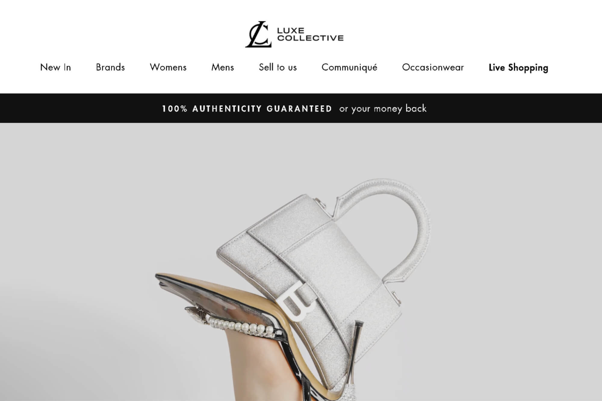 Buy & Sell Pre-loved Luxury Brands - Luxe Collective Fashion
