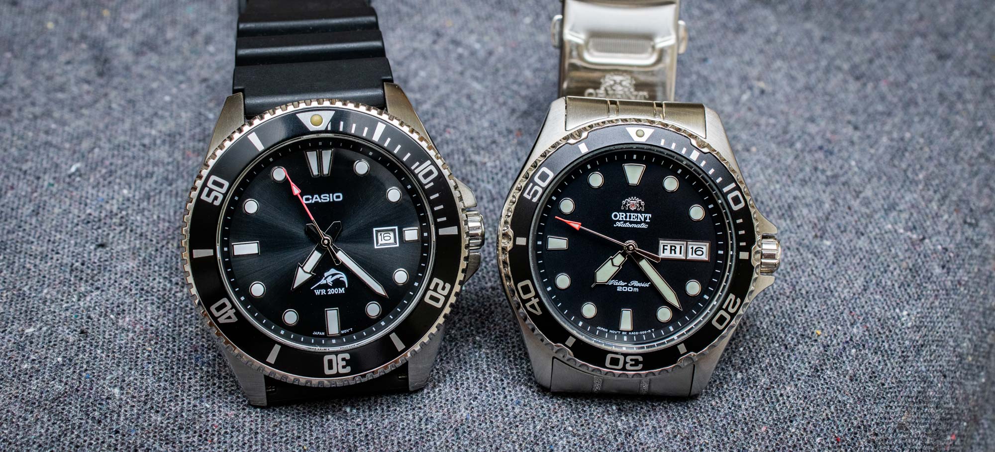 Entry-Level Dive Watches – H2 Hub