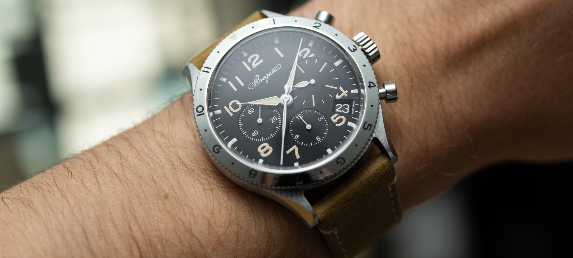 Hands On The Breguet Type XX Watch Returns To Its Roots