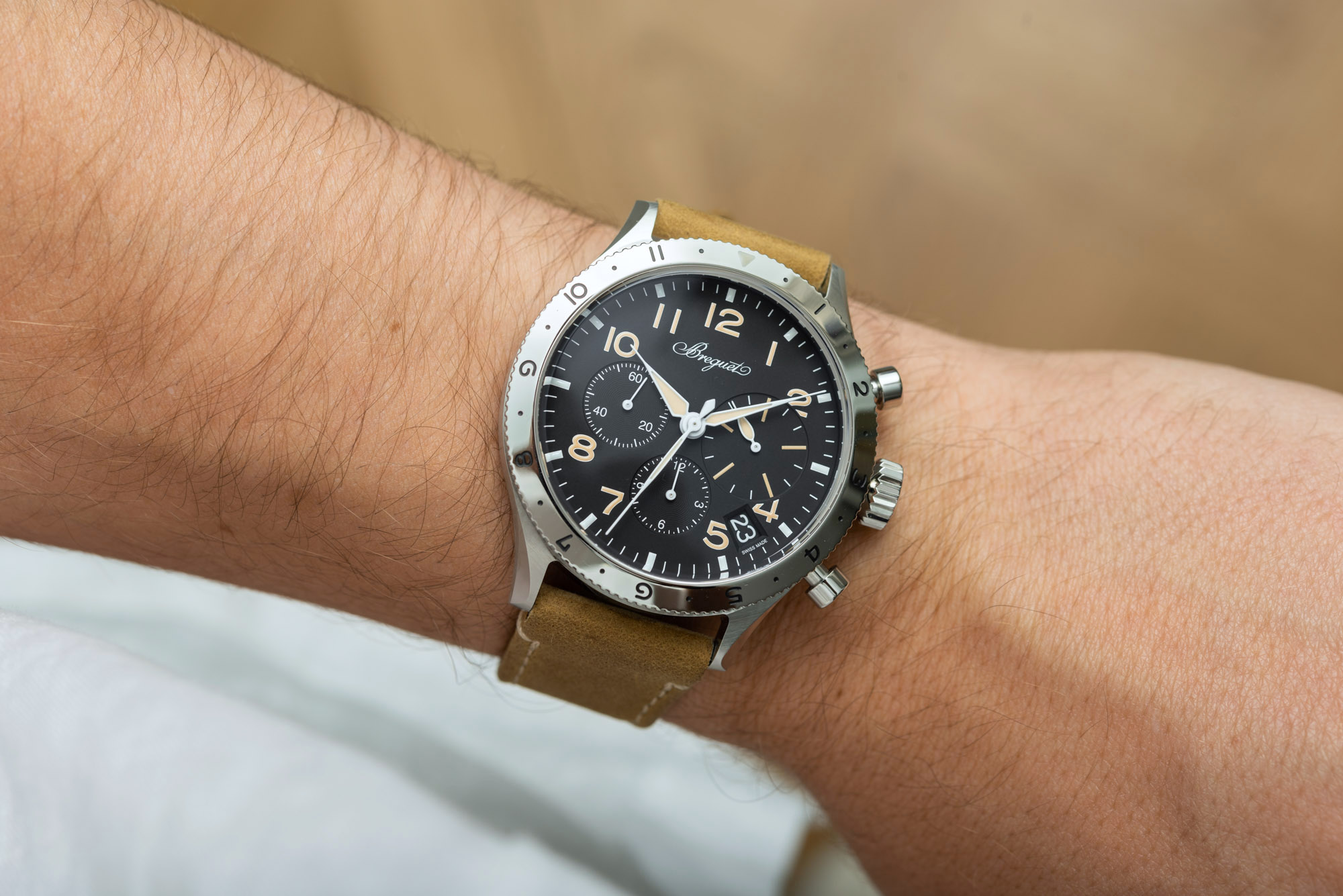 Hands On The Breguet Type XX Watch Returns To Its Roots