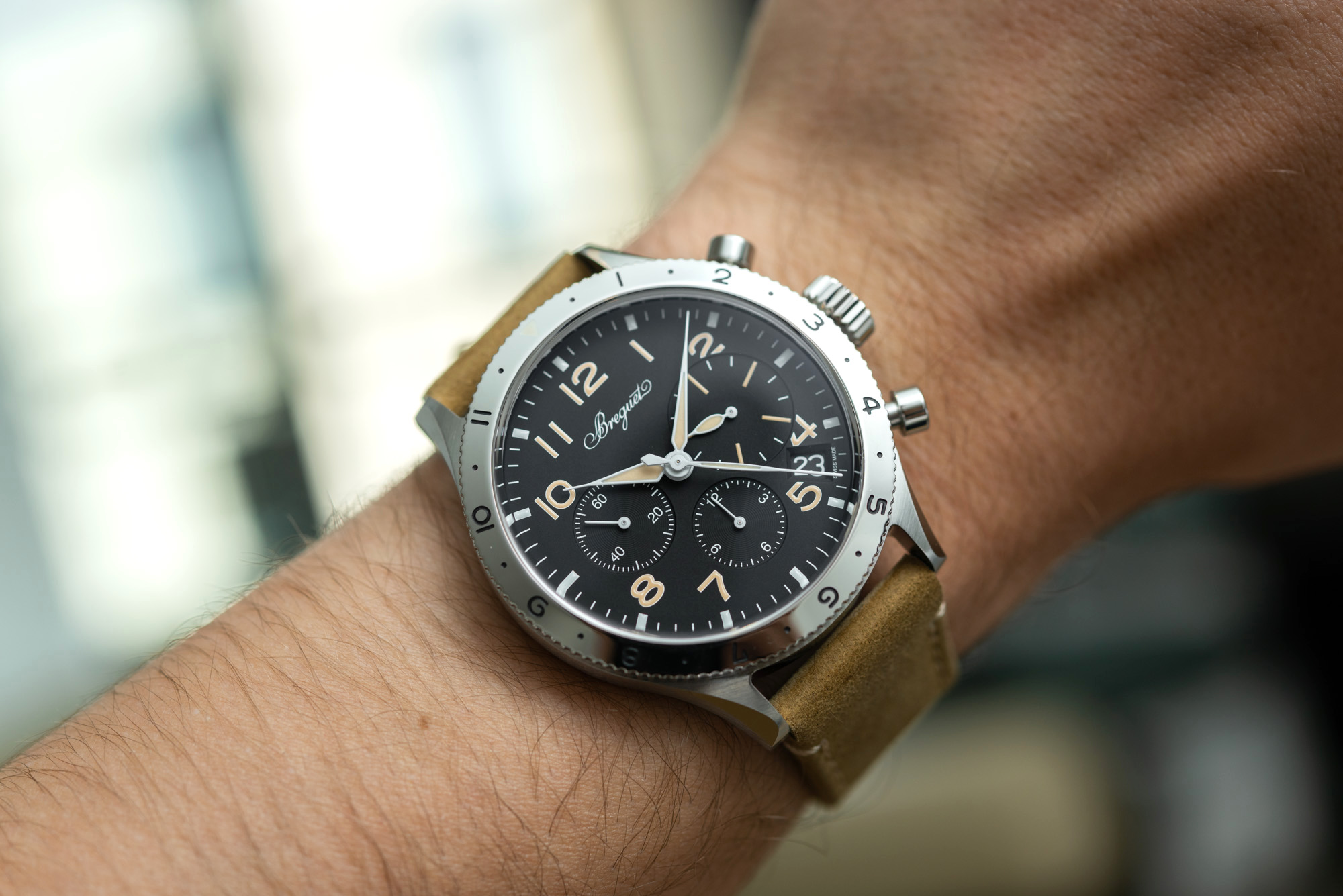 Hands On The Breguet Type XX Watch Returns To Its Roots