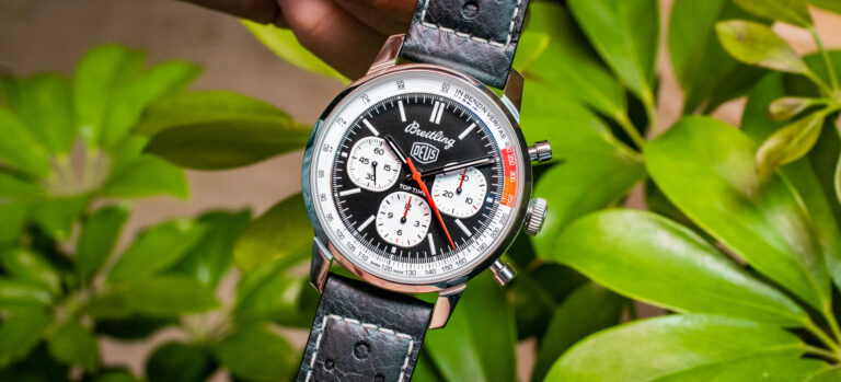 Breitling Top Time Triumph - WATCH NEWS