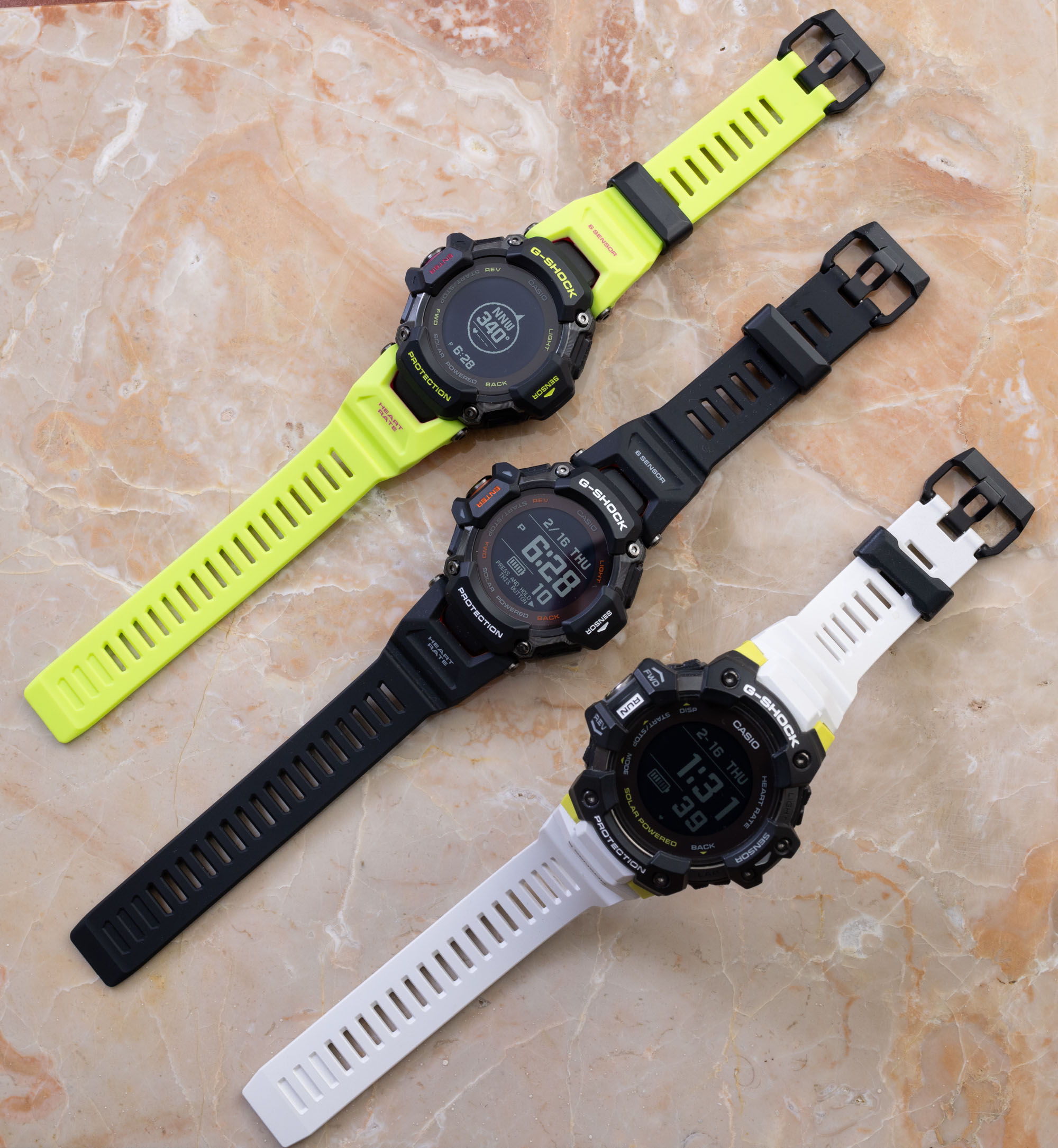 Casio G-Shock Move GBD-H2000 Hybrid Smartwatch Activity Tracker