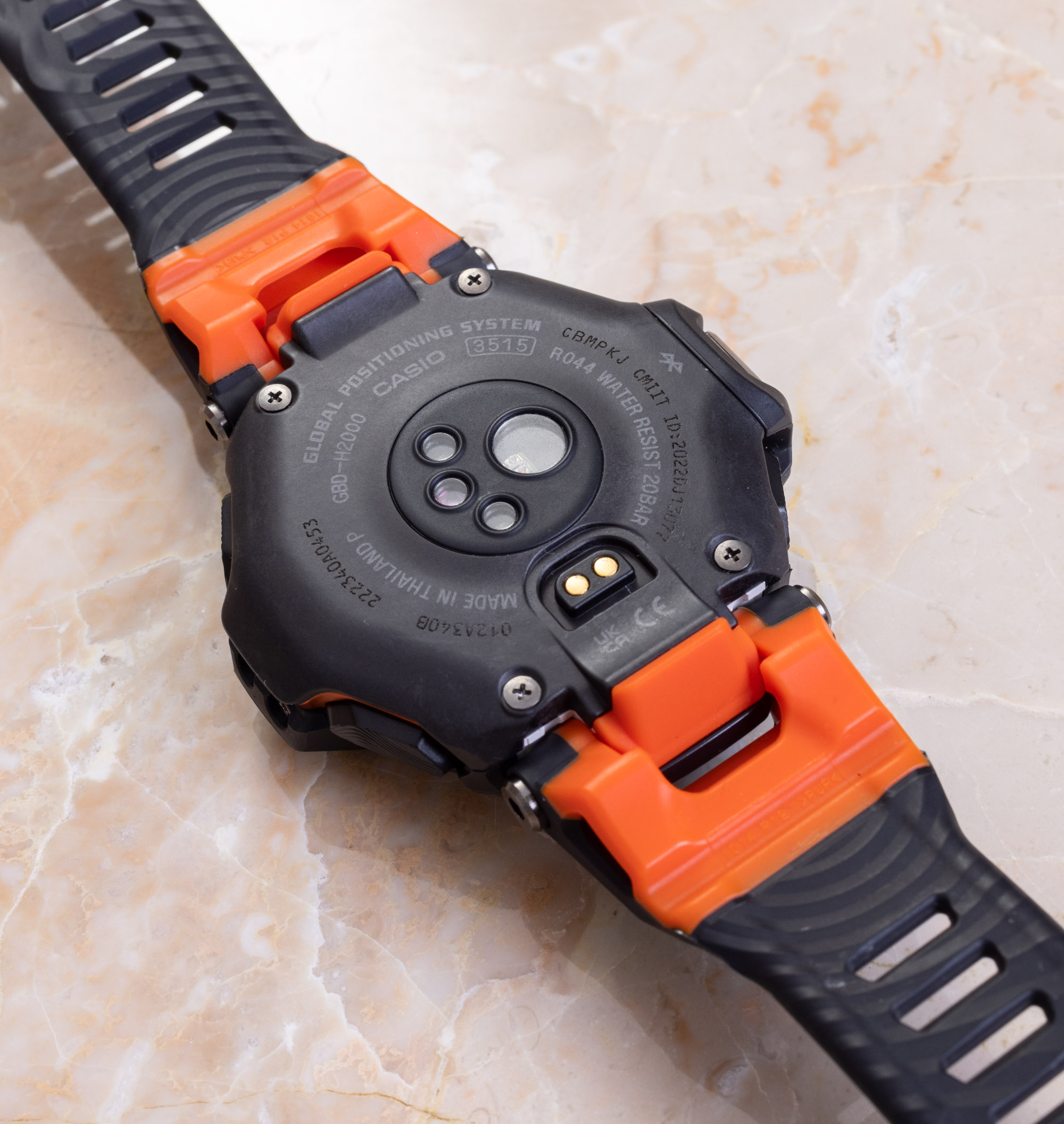 Watch Tracker Activity | GBD-H2000 aBlogtoWatch Smart G-Shock Move Review: Casio