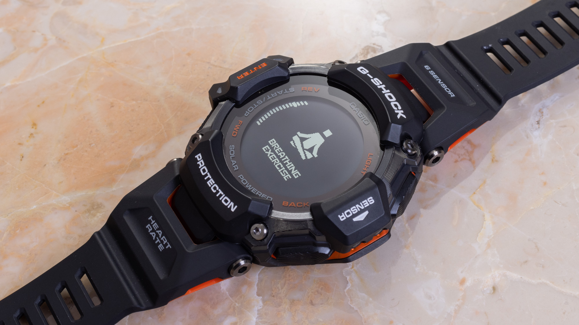 Watch Review: Casio G-Shock Smart Tracker aBlogtoWatch Move Activity | GBD-H2000