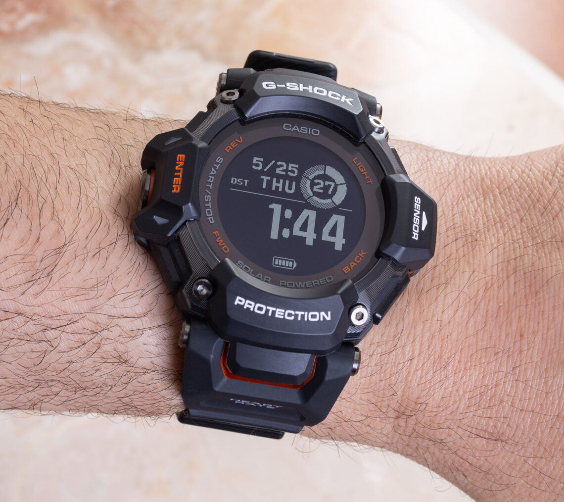 Watch Review: Casio G-Shock Move GBD-H2000 Smart Activity Tracker ...