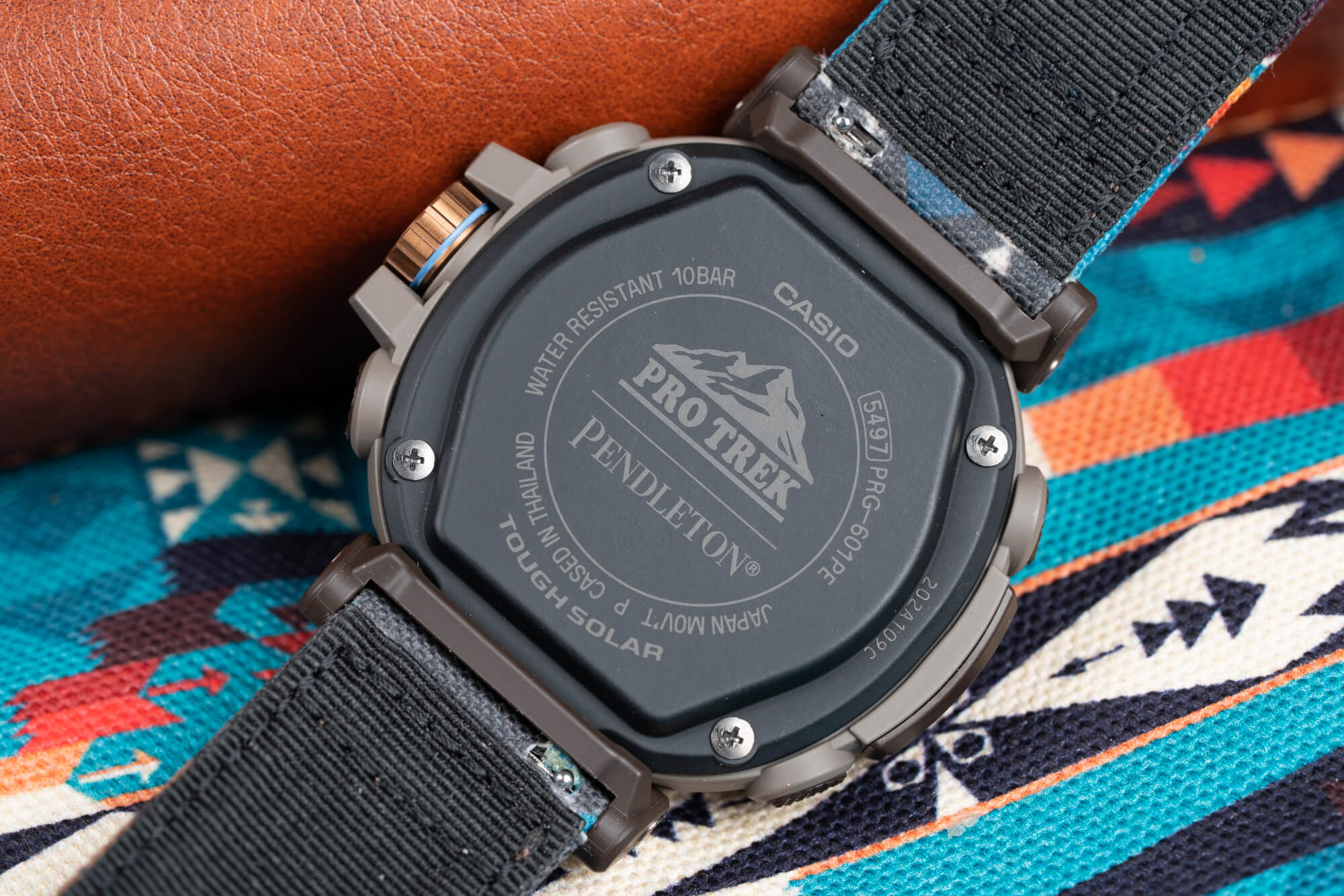 The Latest Casio Pro Trek Turns a Blanket Into the Ultimate Fall Watch