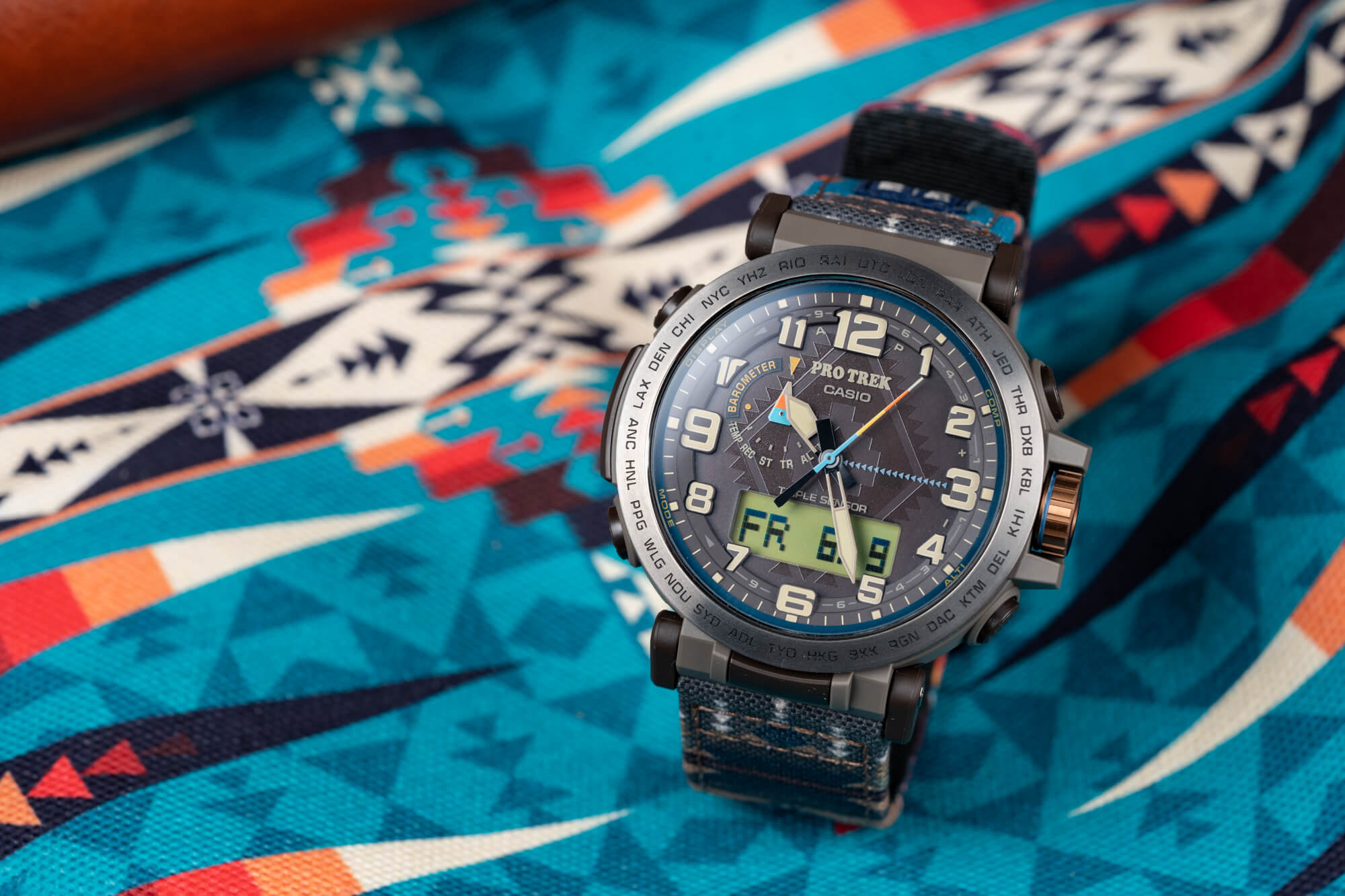 Casio to Release PRO TREK Timepiece Designed in Collaboration with MAMMUT