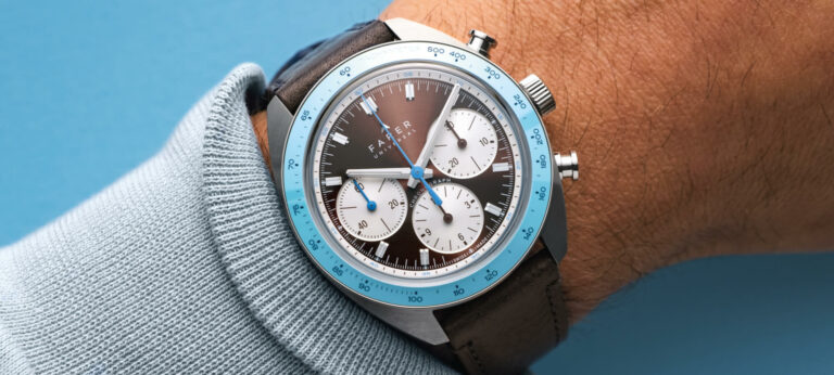 Farer Chrono-Sport Titanium