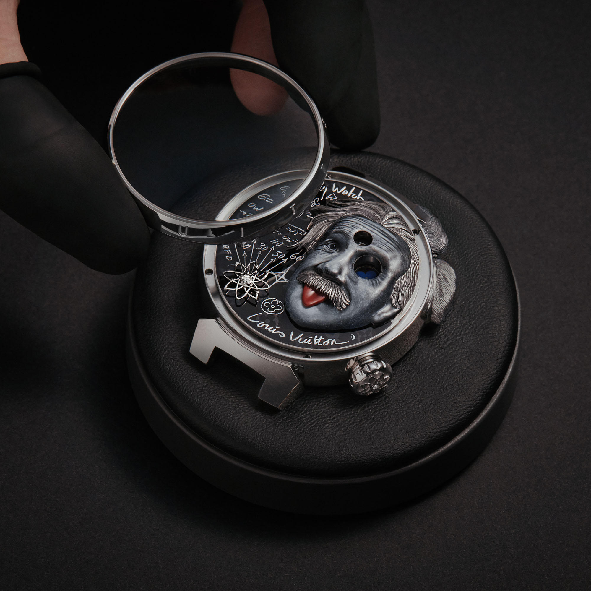 Louis Vuitton: Louis Vuitton Unveils Its New Tambour Opera Automata Watch -  Luxferity