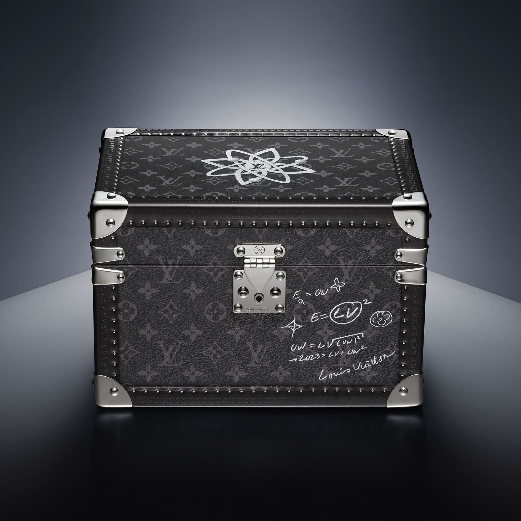Louis Vuitton: Louis Vuitton Presents Its Tambour Einstein Automata Only  Watch 2023 - Luxferity