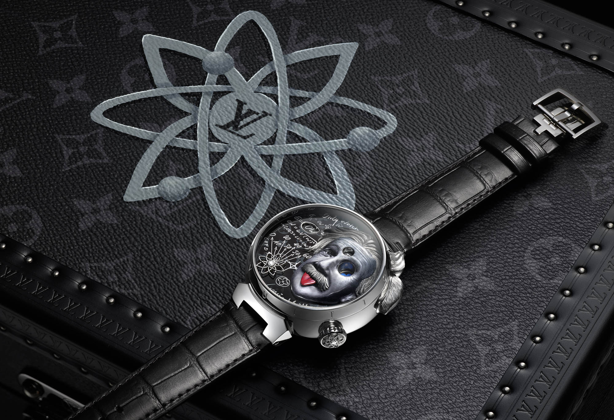 New Book Salutes 20 Years Of Louis Vuitton Watches – JCK
