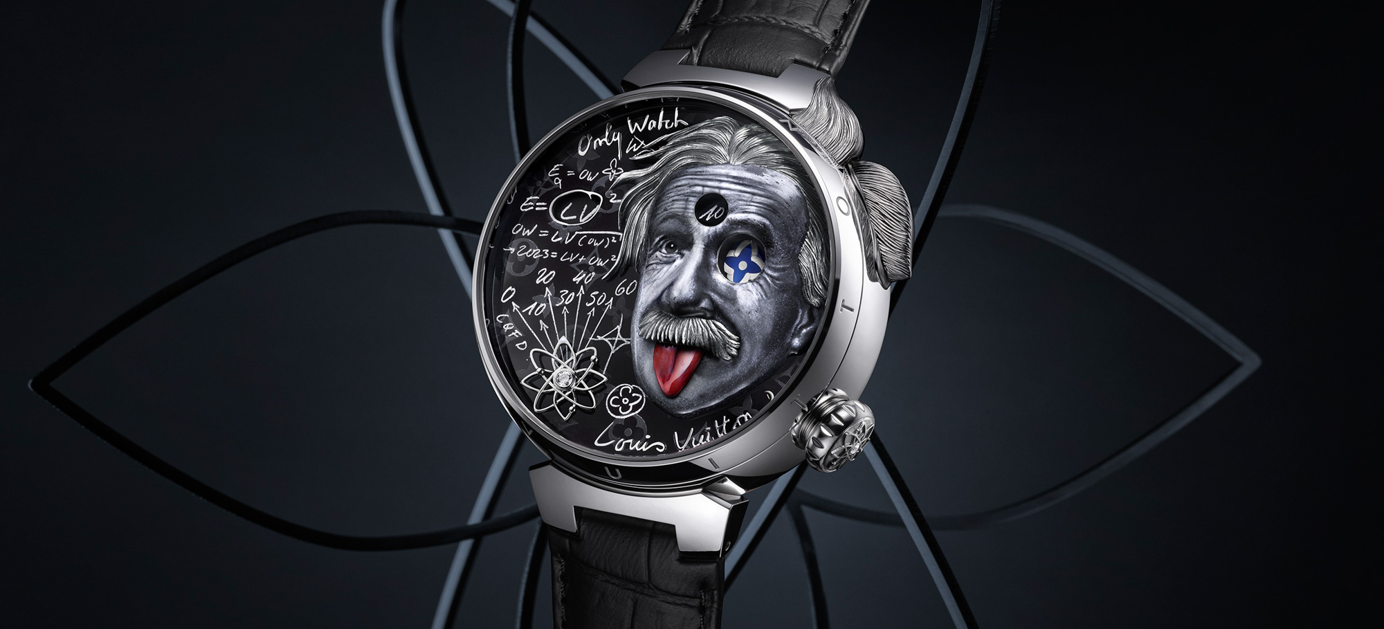 Tambour Einstein Automata Only Watch 2023