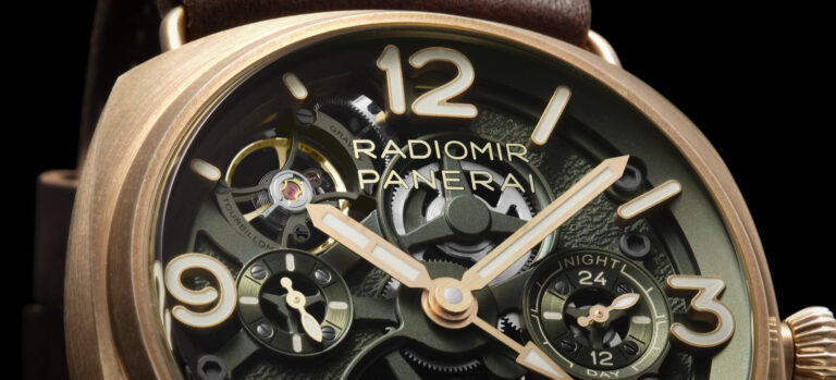 aBlogtoWatch New Release Panerai Radiomir Tourbillon Bronzo