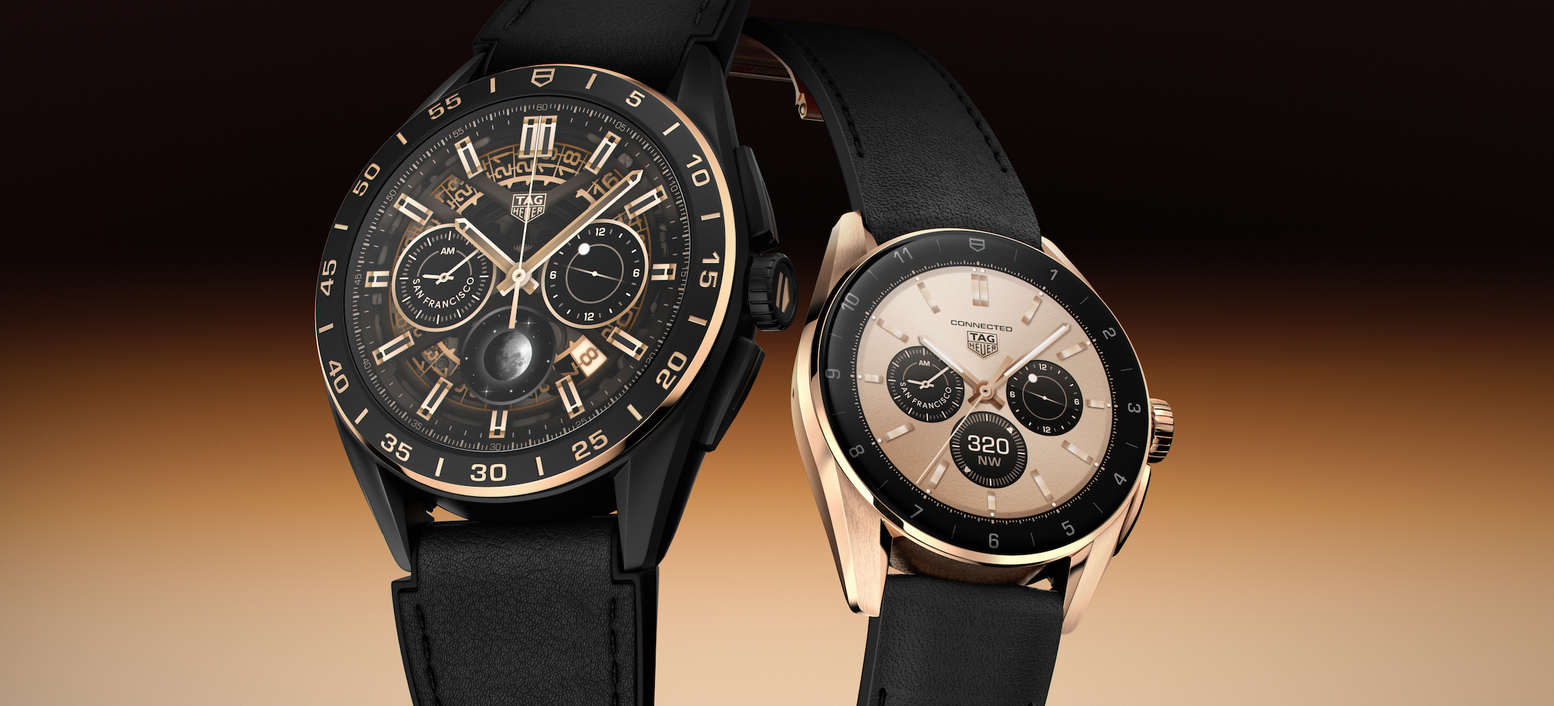 New Release TAG Heuer Connected 45mm Bright Black Edition and
