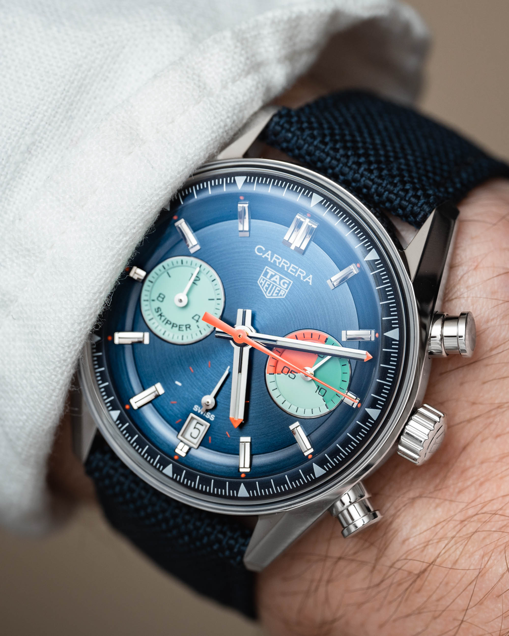 TAG Heuer - Carrera Skipper, Time and Watches