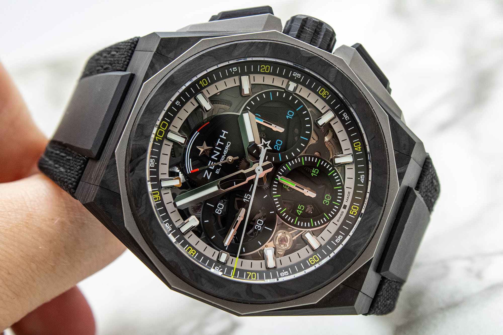 Zenith] Defy Classic Skeleton - more legible and wearable than you