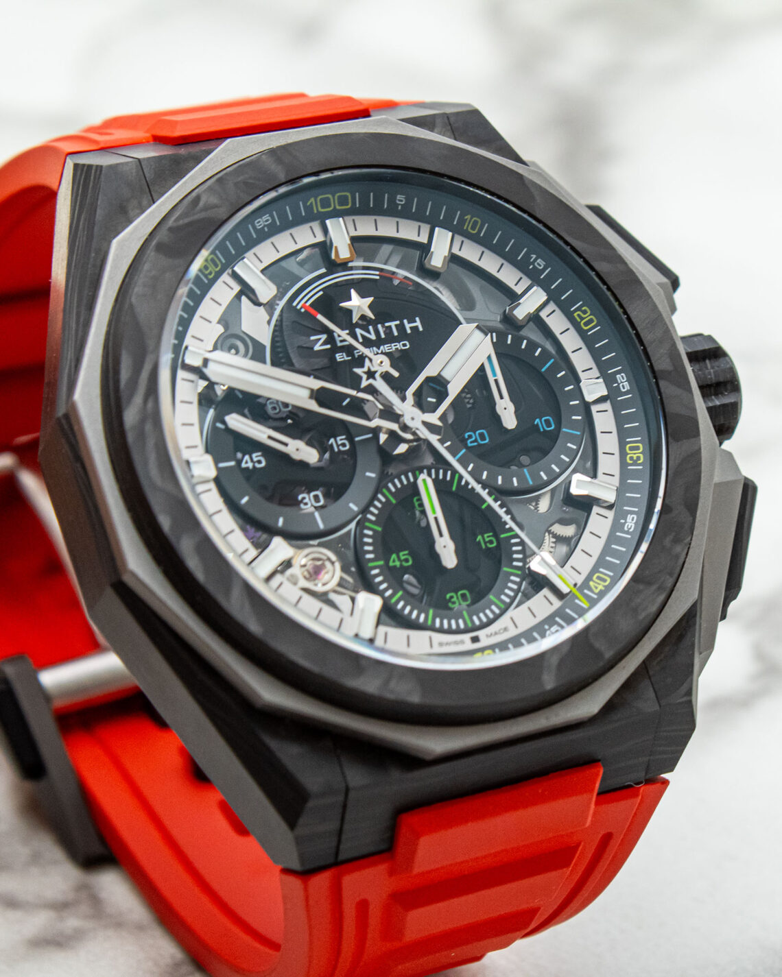 Watch Review: Zenith Defy Extreme Carbon | aBlogtoWatch