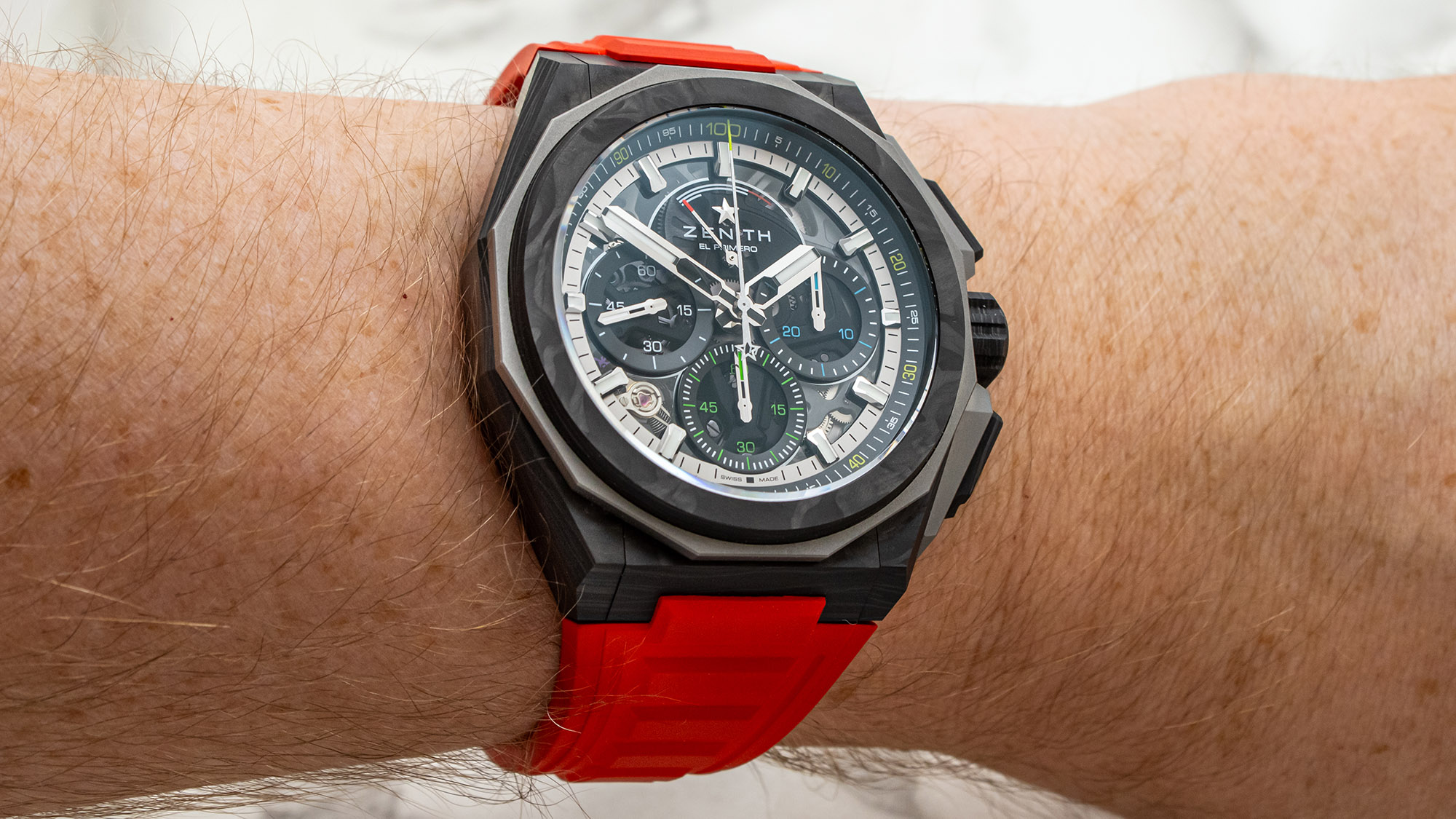Zenith Defy Xtreme 'Sea' 1000m Chronograph 96.0529.4000 Luxury Watch Review  