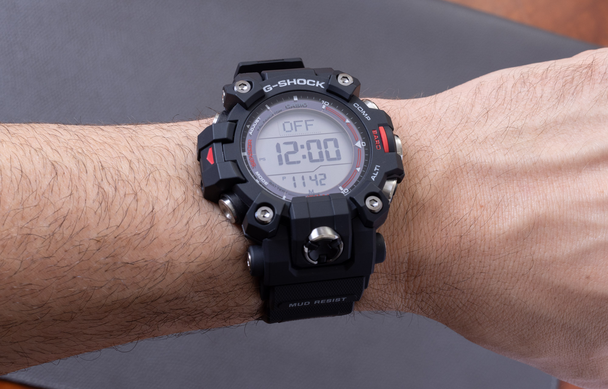 Casio Men's G9000Mx 4Cr G Shock Mud Resistant Red Digital Watch :  Amazon.in: Fashion