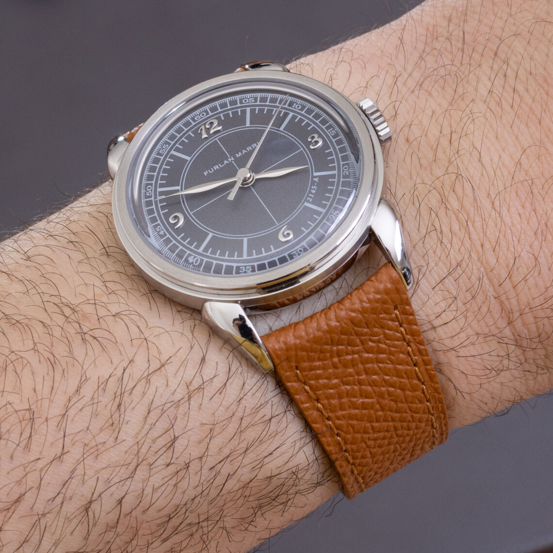 Hands-On: Furlan Marri Grey Sector 2145-A Automatic Watch | aBlogtoWatch