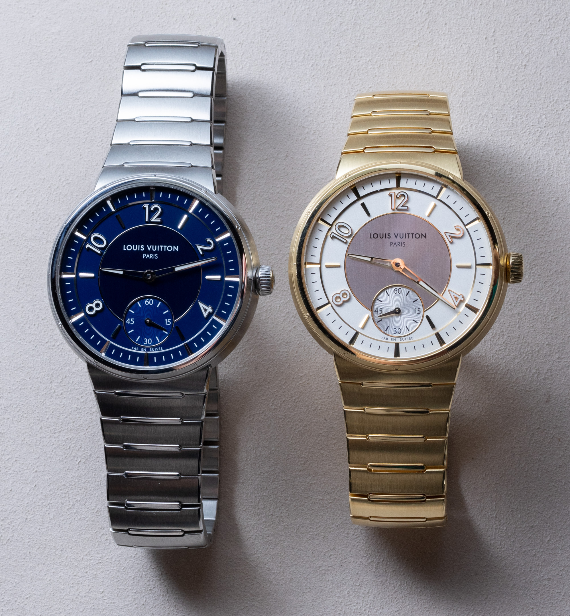 Louis Vuitton Silver tone Watch