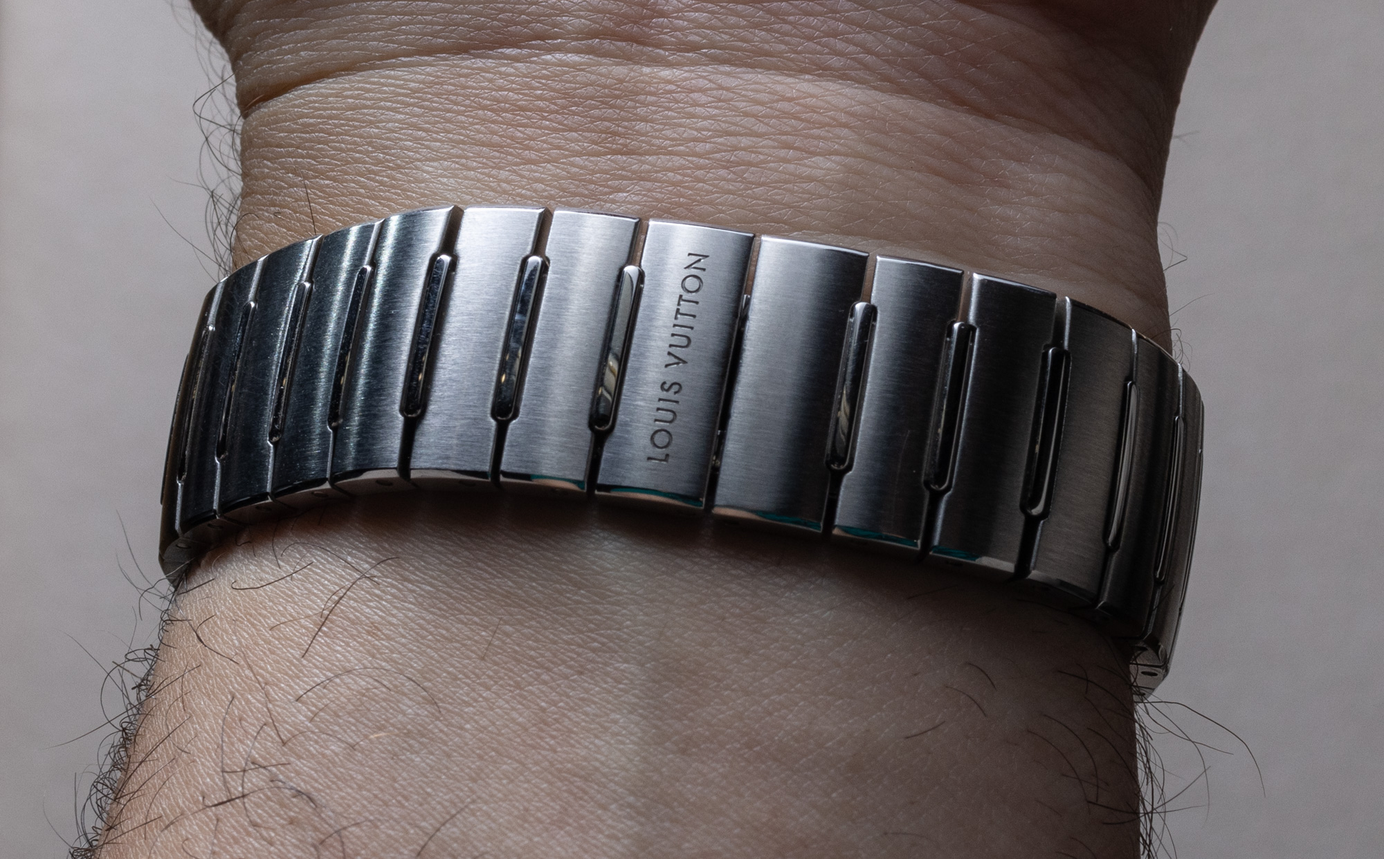 Lot - Louis Vuitton Space Bracelet