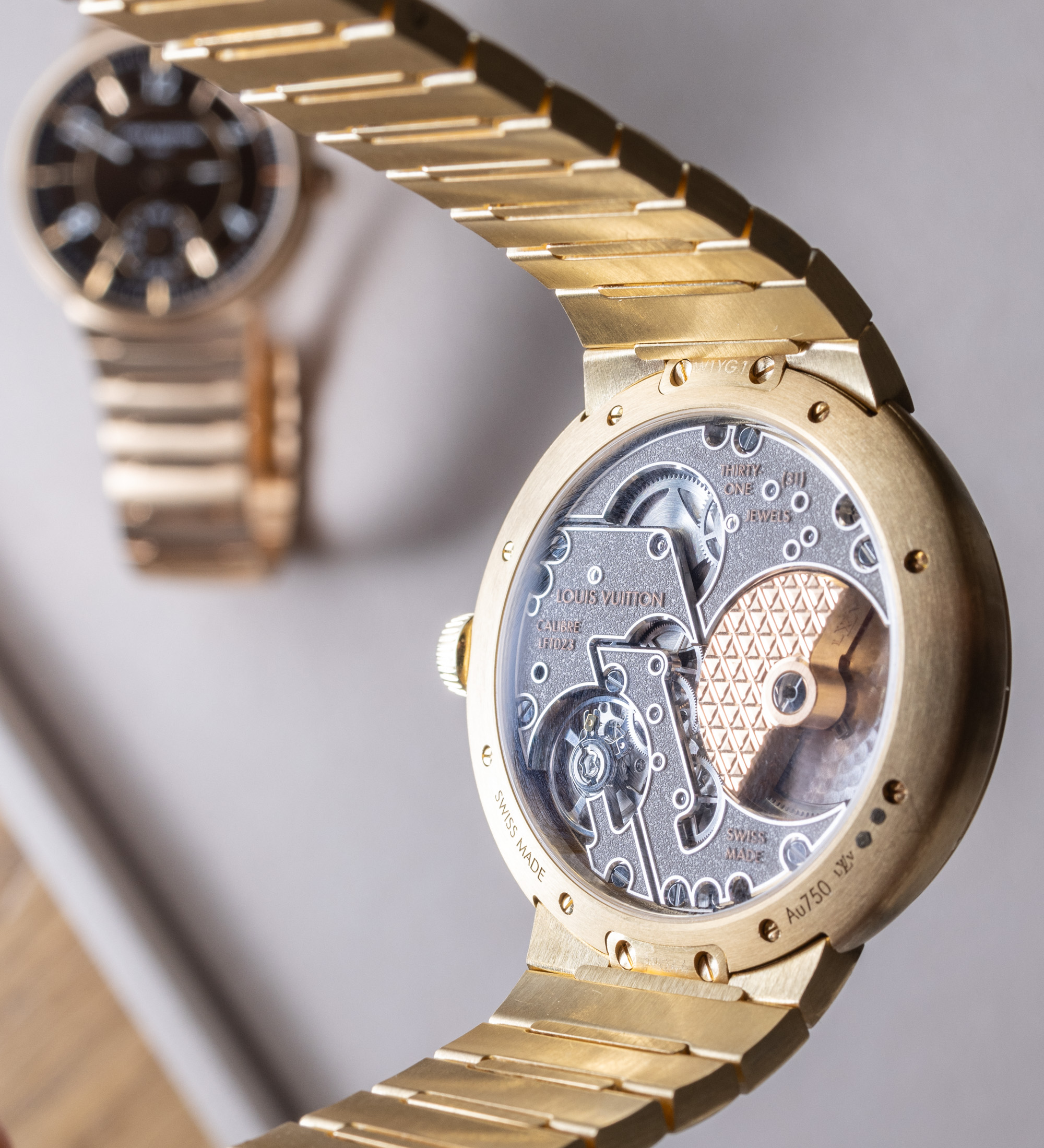 The New Louis Vuitton Tambour, Completely Reimagined As An Integrated Steel  Sports Watch 