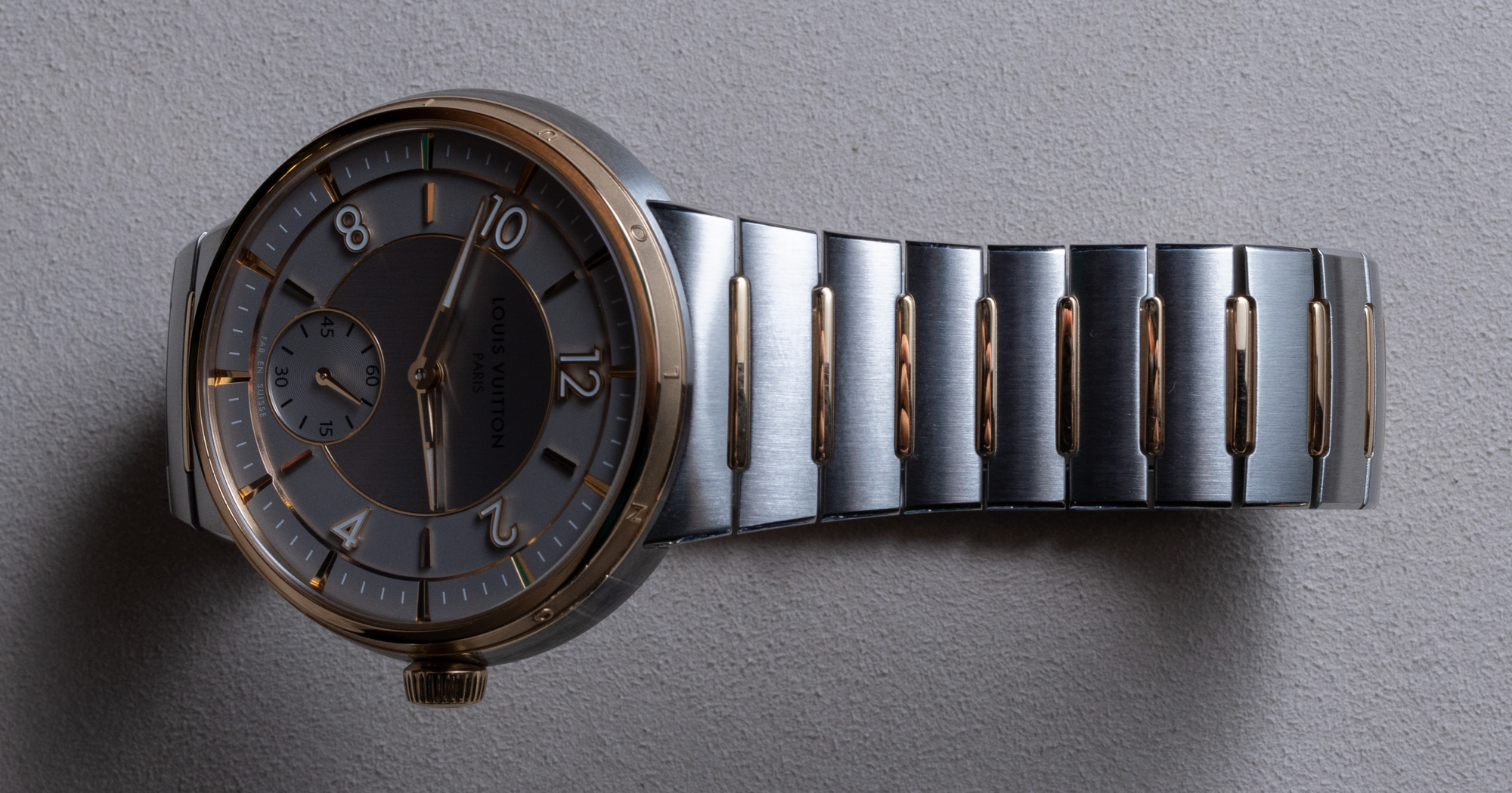 Lot - Vintage Louis Vuitton Chronometer Watch