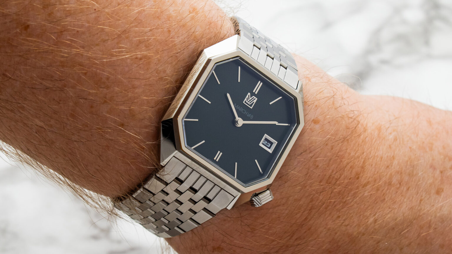 Watch Review: March LA.B Mansart Automatic | ABlogtoWatch