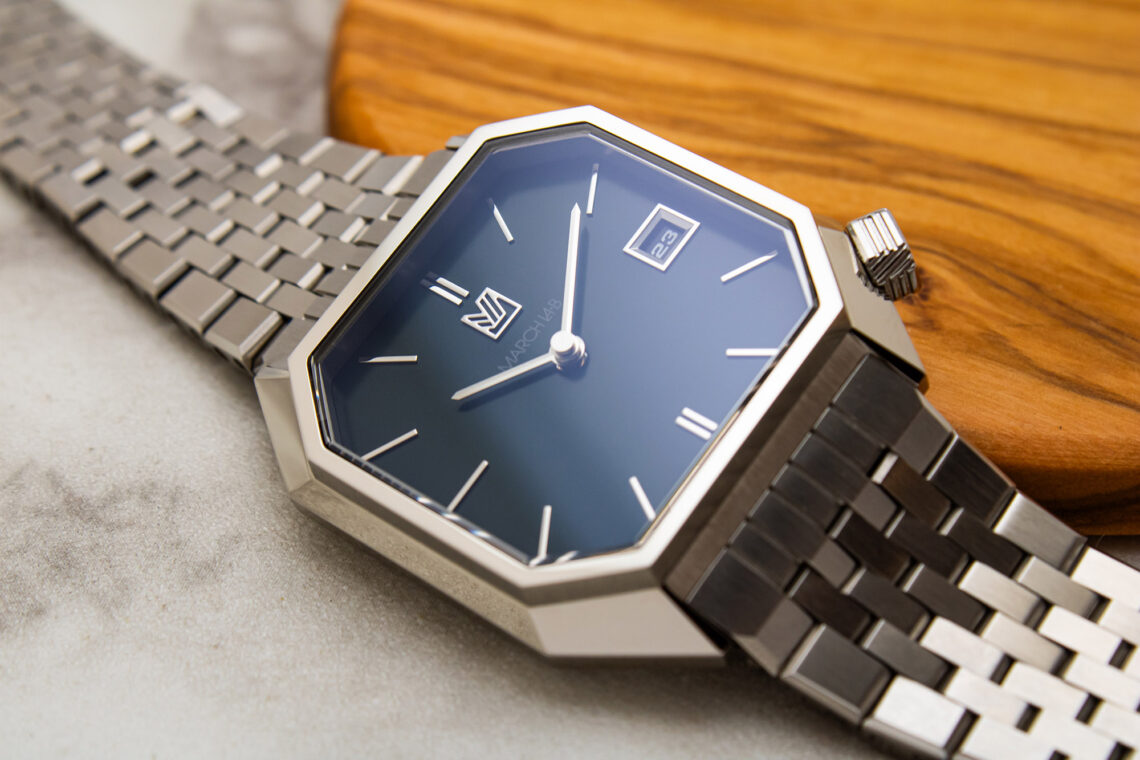 Watch Review: March LA.B Mansart Automatic | ABlogtoWatch