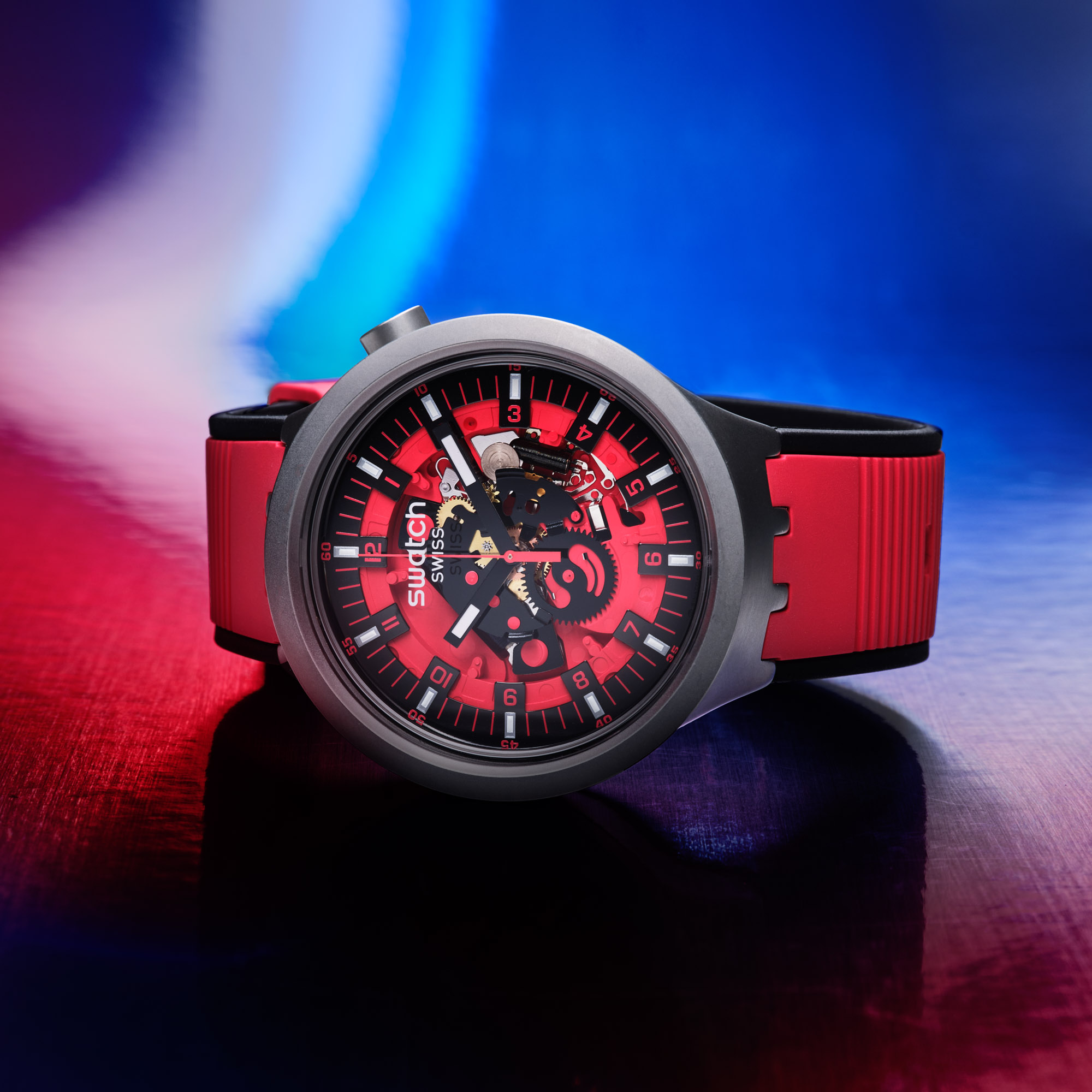 swatch watches logo