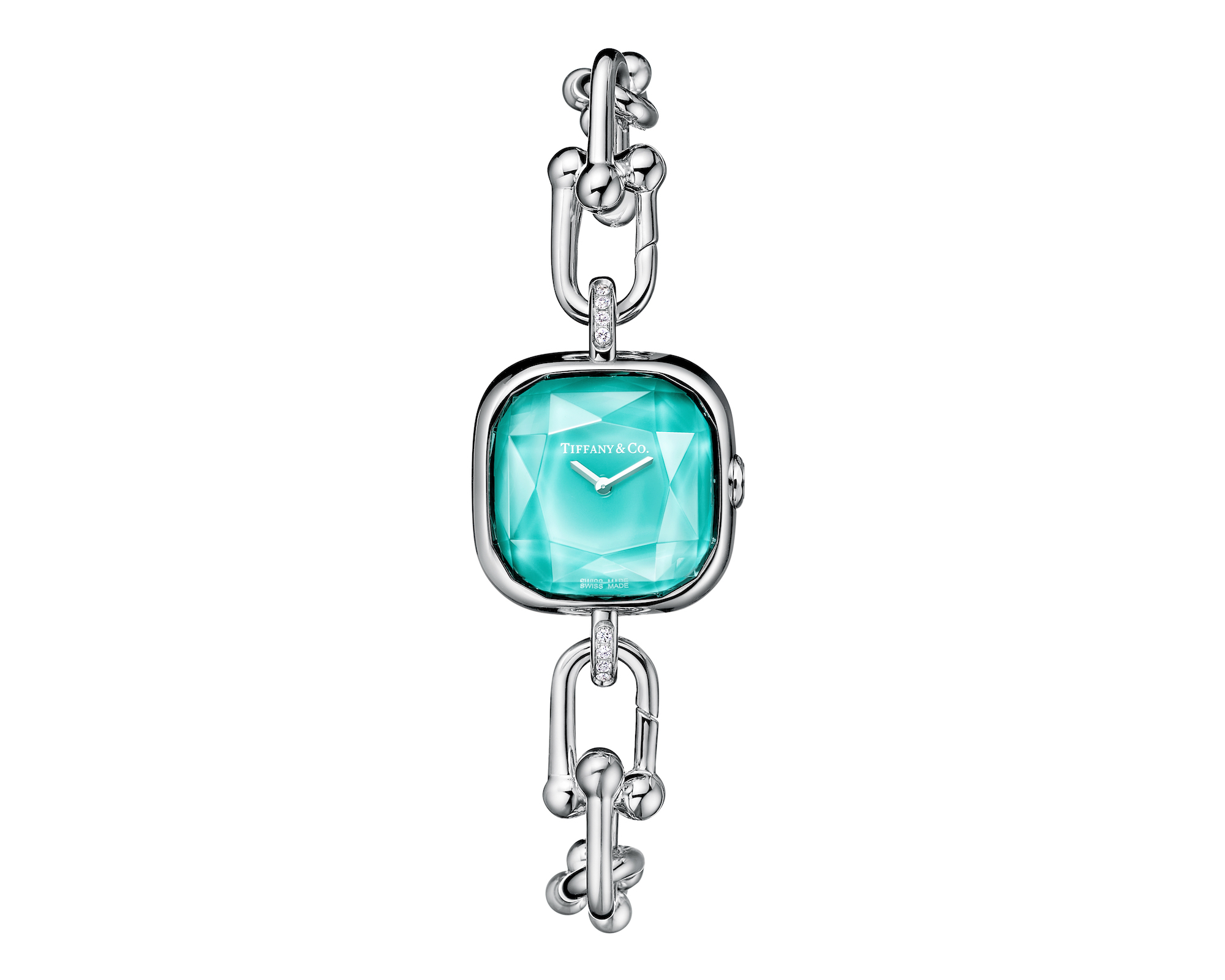 Tiffany & Co. Vintage Sapphire Diamond 14k Gold Ladies Watch 1940's - Ruby  Lane