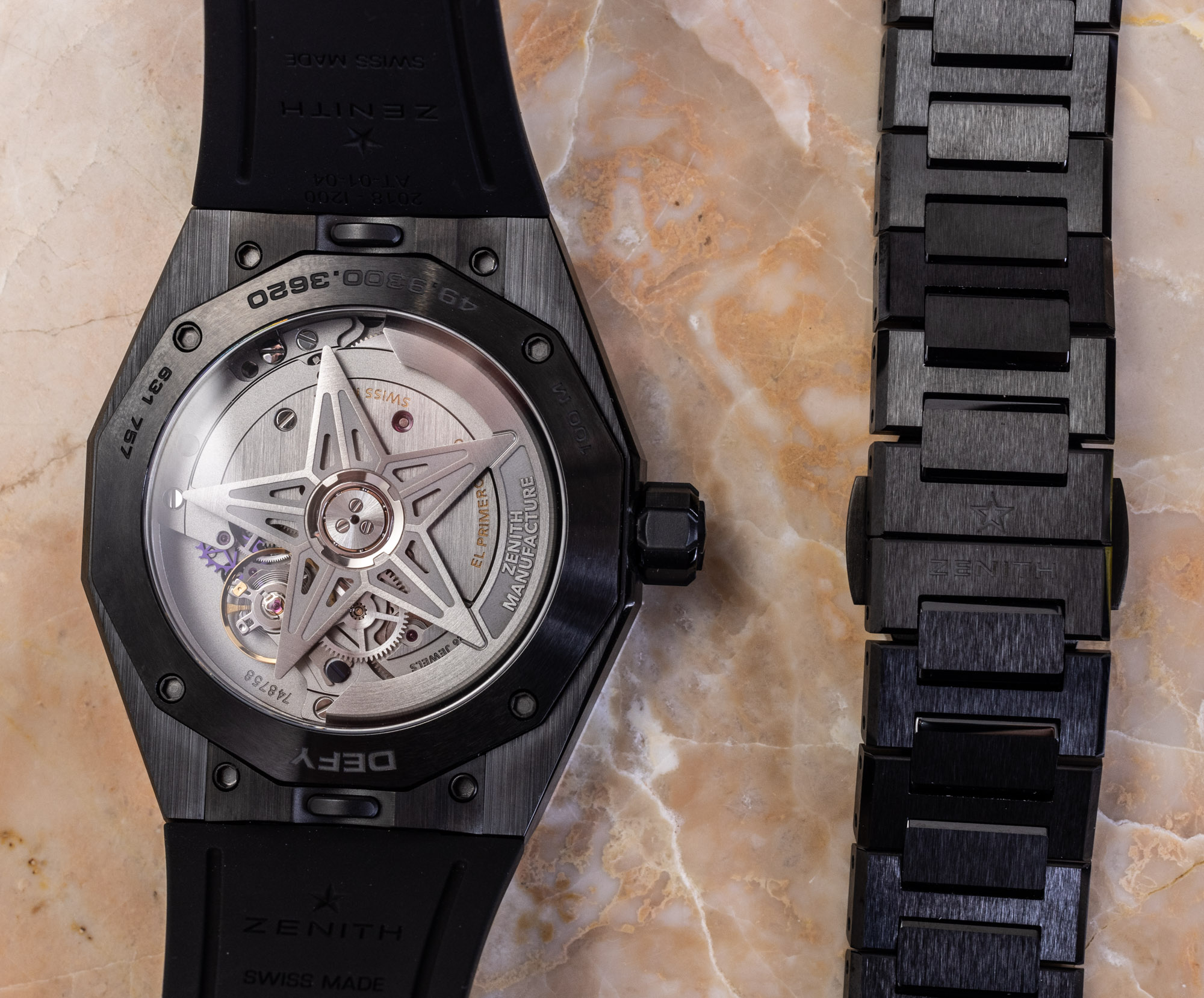 Zenith Unveils a New Black Ceramic Defy Timepiece – Robb Report