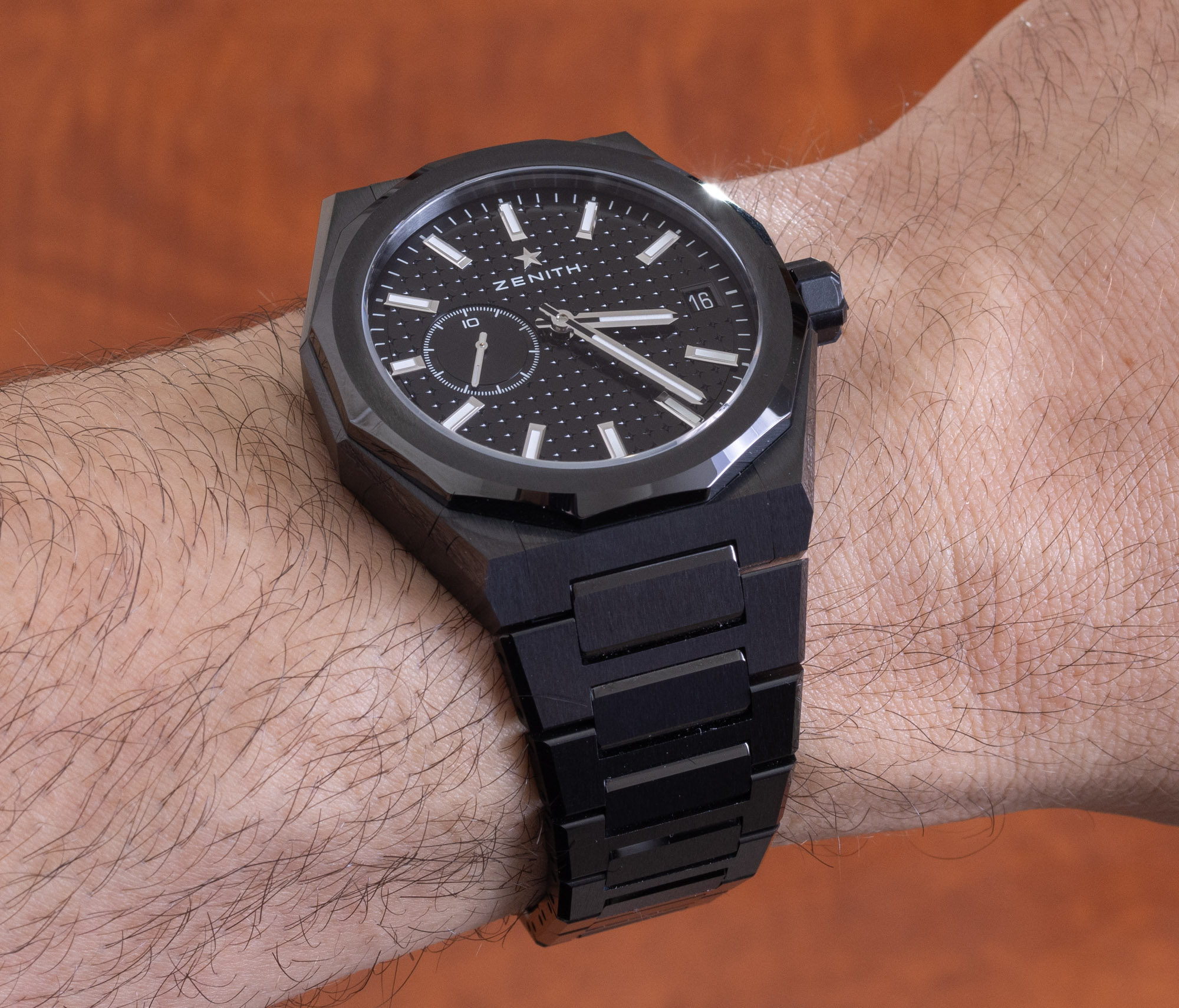 Zenith Defy Skyline 41mm Black Ceramic Watch Review 