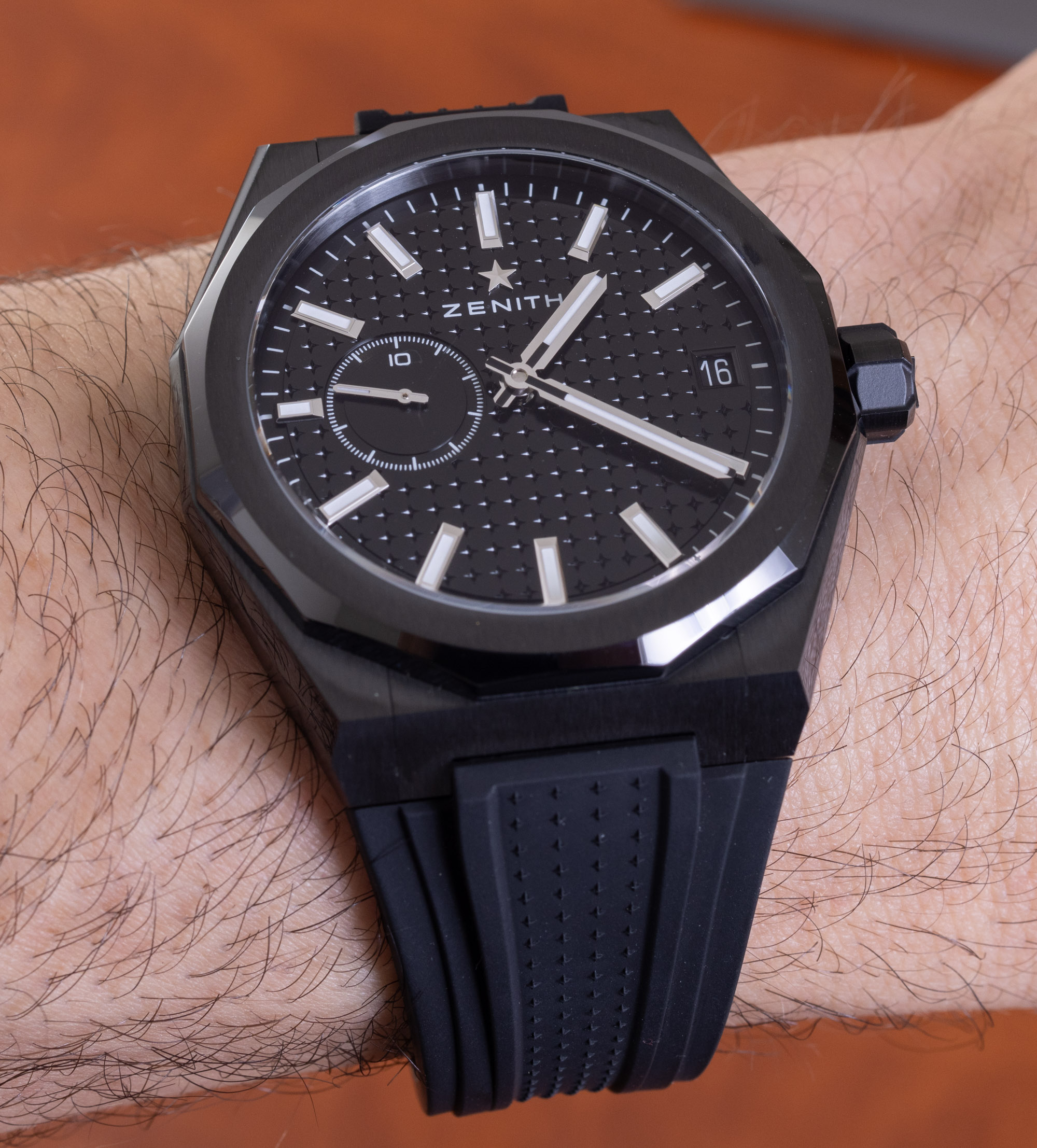 Zenith Unveils a New Black Ceramic Defy Timepiece – Robb Report