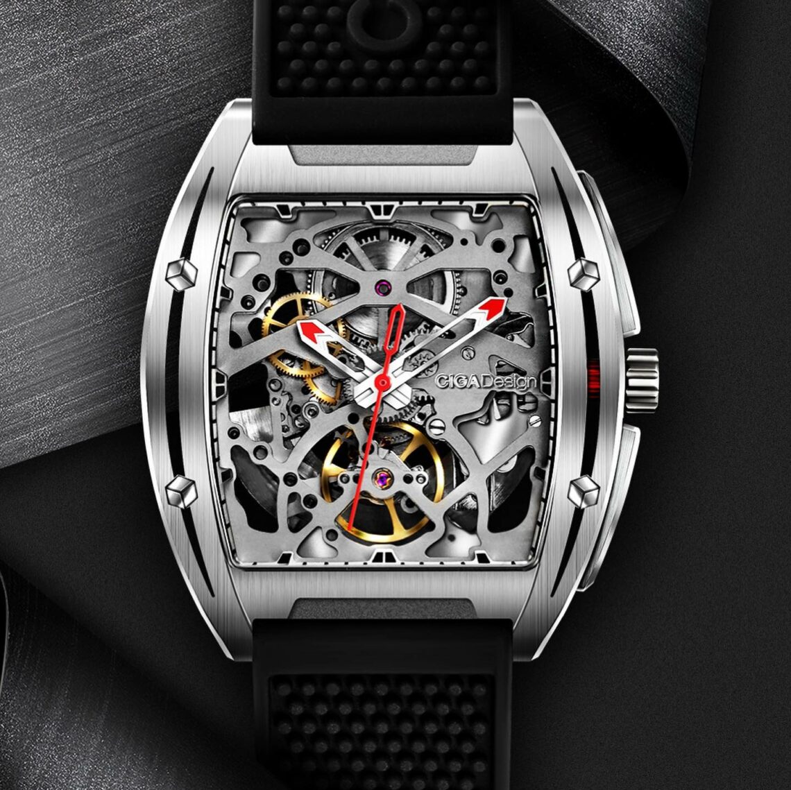 CIGA Design Series Z-Edge Watch: Celebrate Seven Years Of Innovation ...